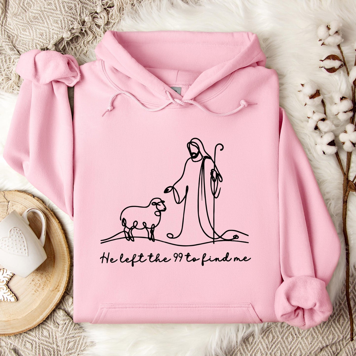 He Left The 99 To Find Me 01 Hoodie