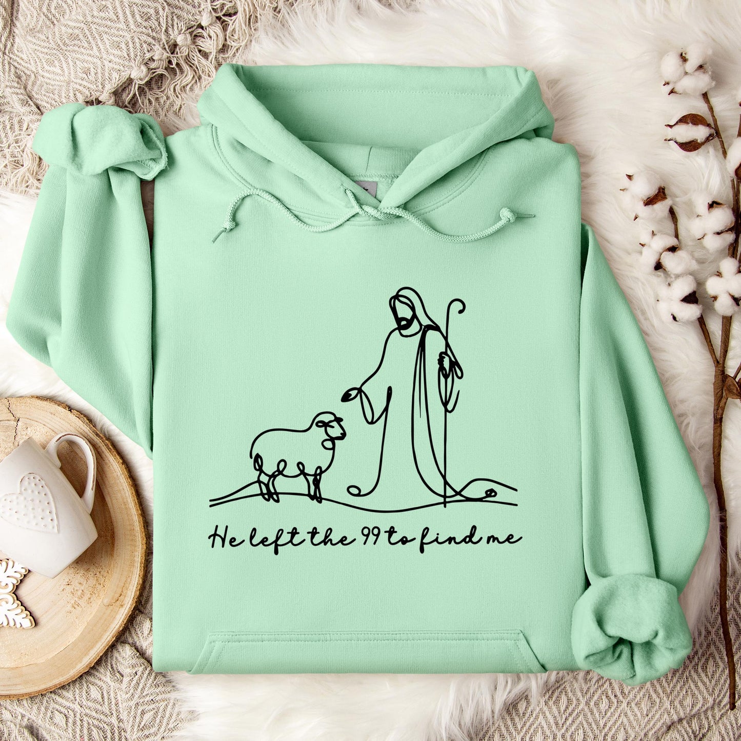 He Left The 99 To Find Me 01 Hoodie