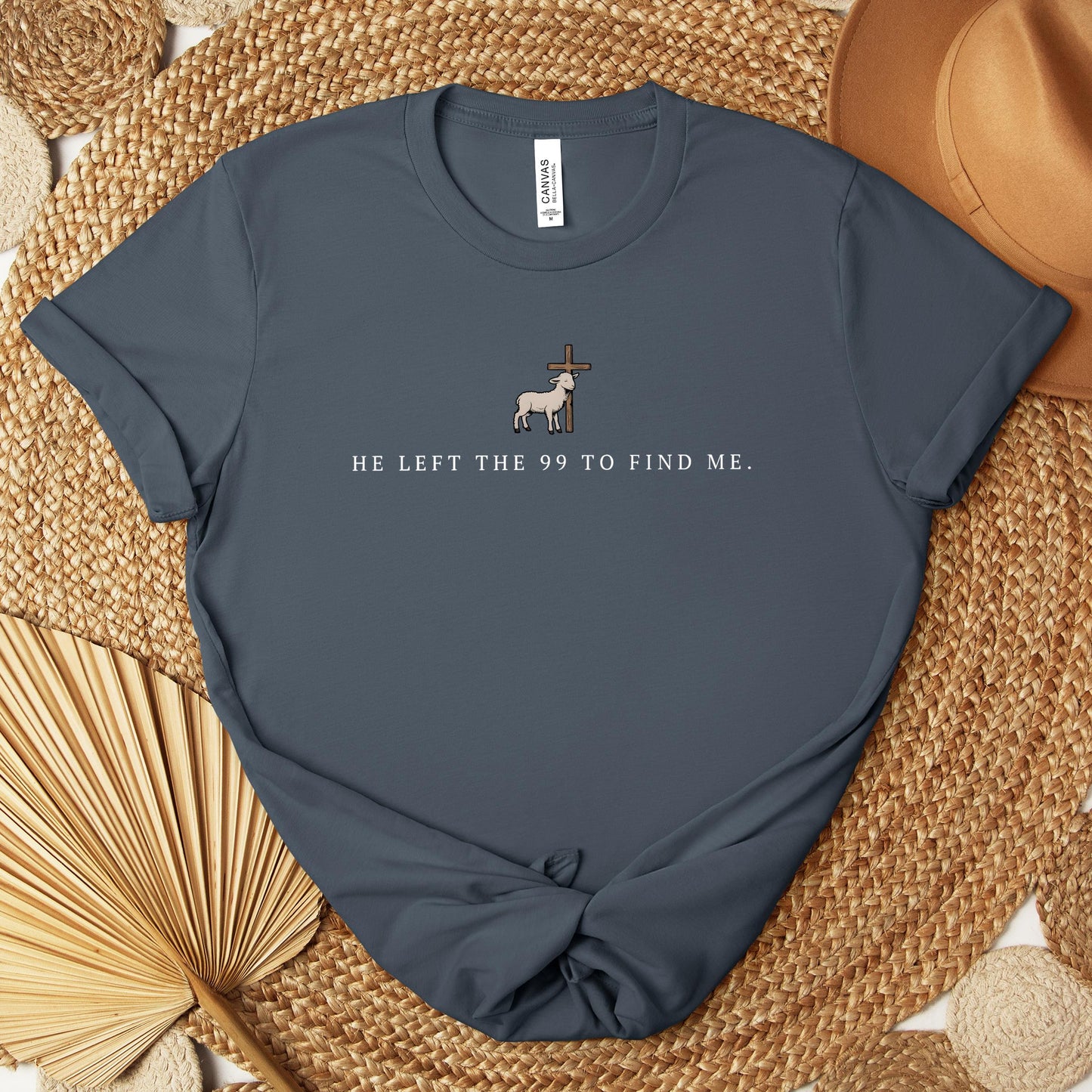 He Left The 99 To Find Me 02 Premium T-shirt