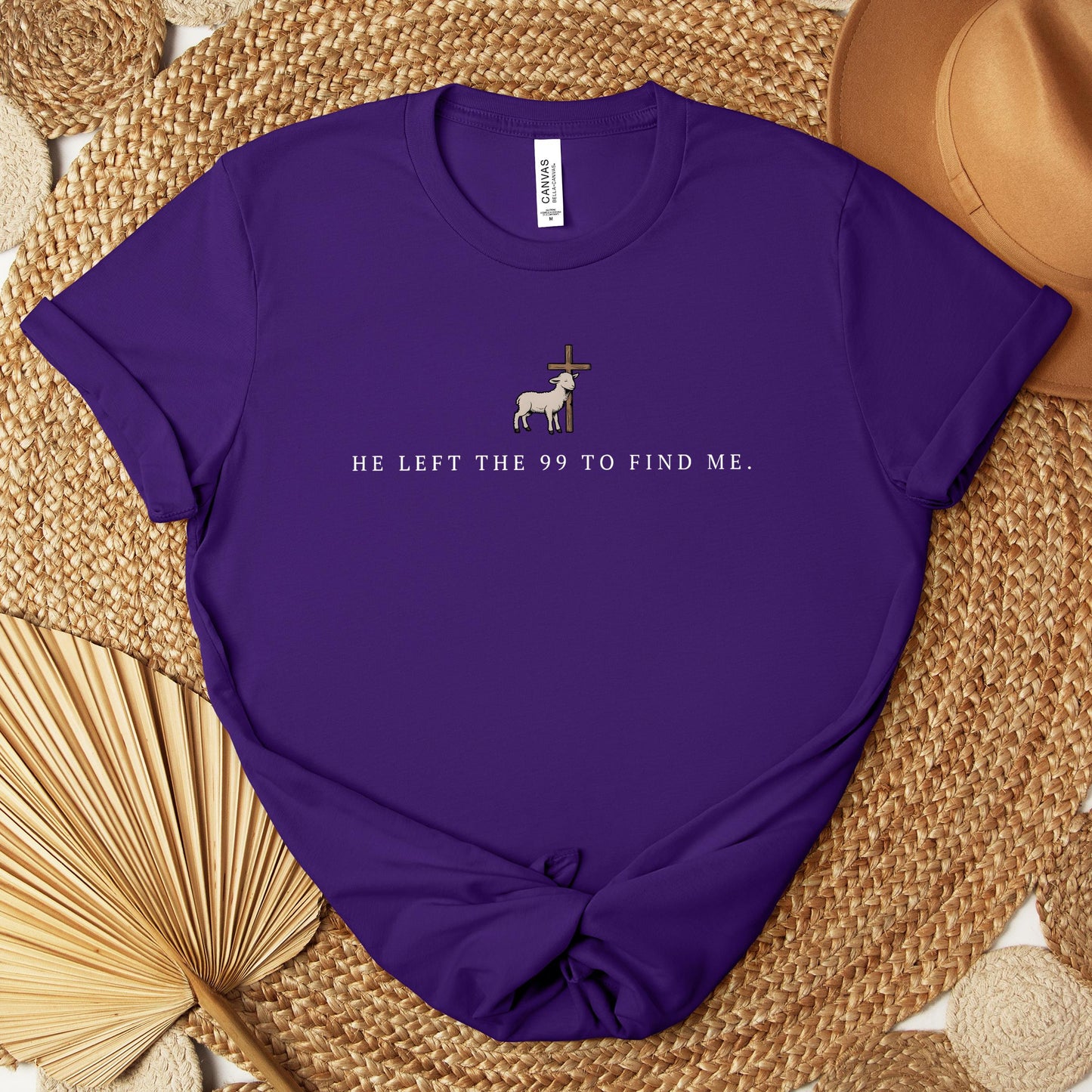 He Left The 99 To Find Me 02 Premium T-shirt