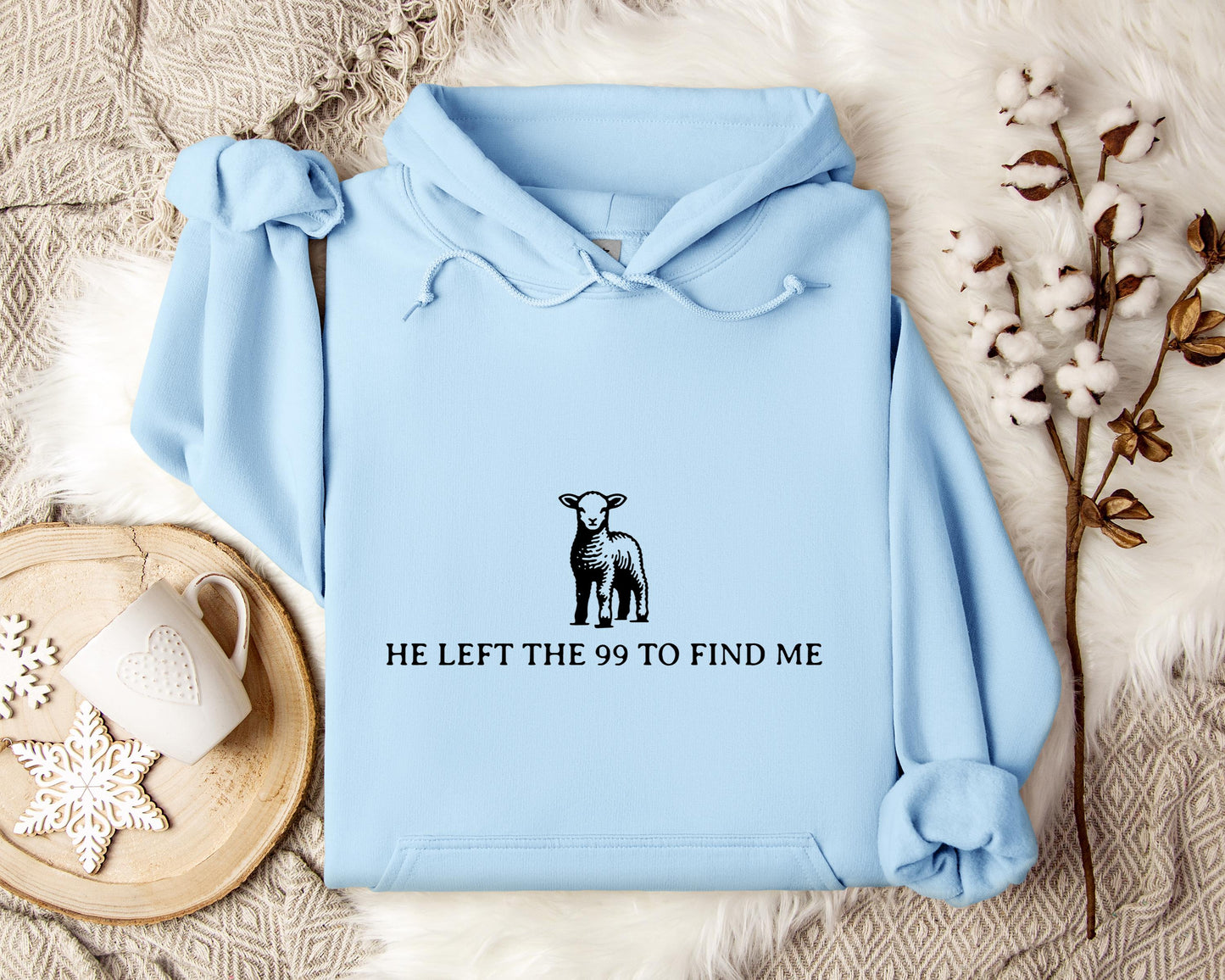 He Left The 99 To Find Me Lamb