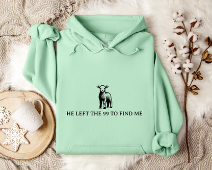 He Left The 99 To Find Me Lamb