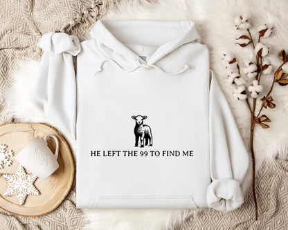 He Left The 99 To Find Me Lamb