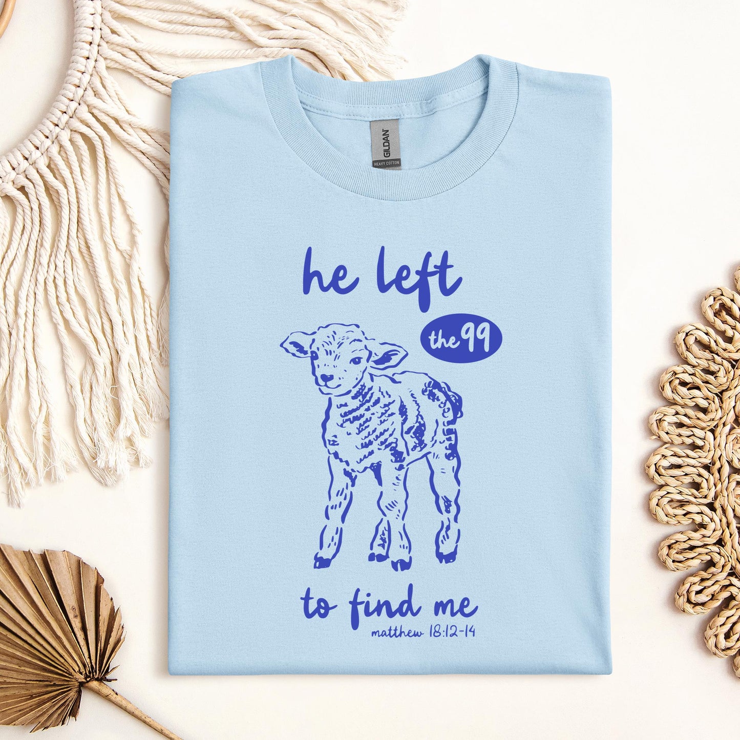 He Left The 99 To Find Me Matthew 18.12-14 01
