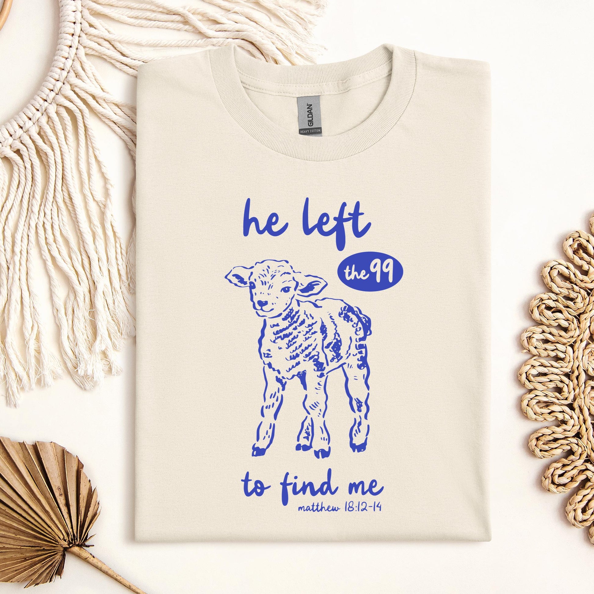 He Left The 99 To Find Me Matthew 18.12-14 01