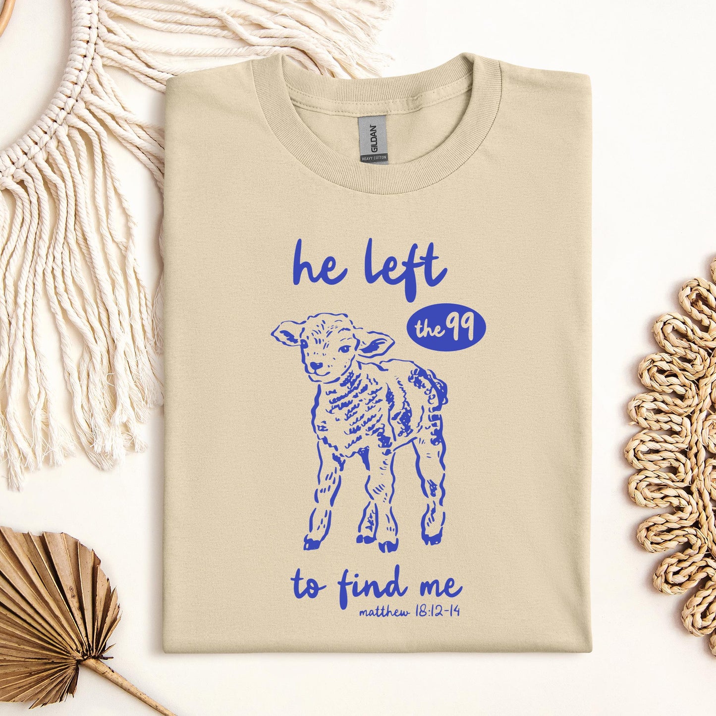 He Left The 99 To Find Me Matthew 18.12-14 01