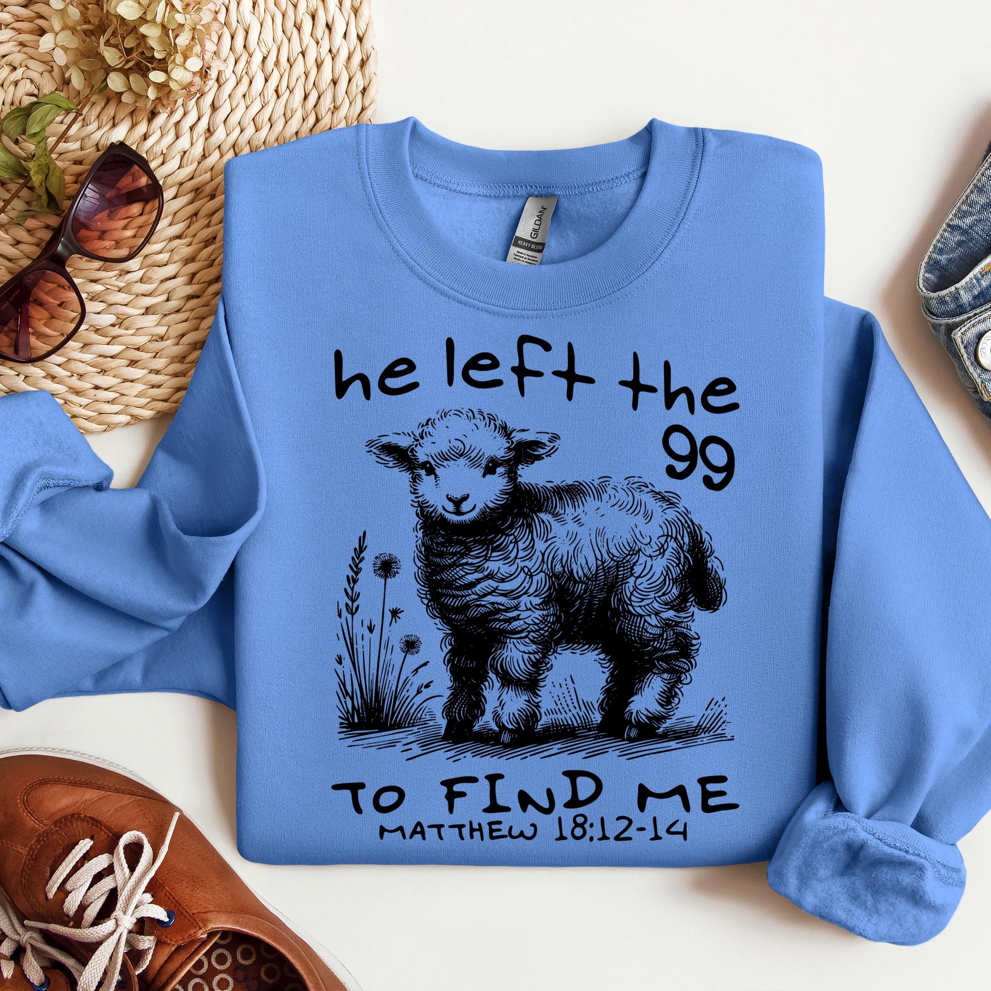 He Left The 99 To find Me matthew 18.12 -14 02
