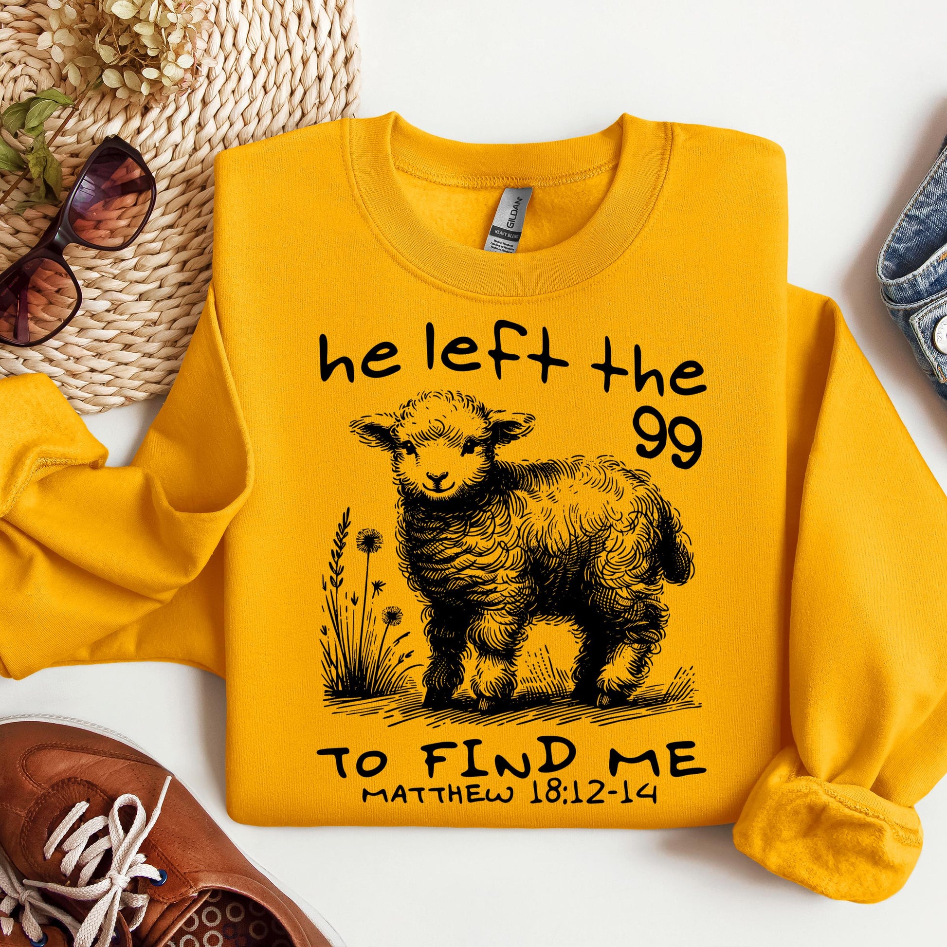 He Left The 99 To find Me matthew 18.12 -14 02