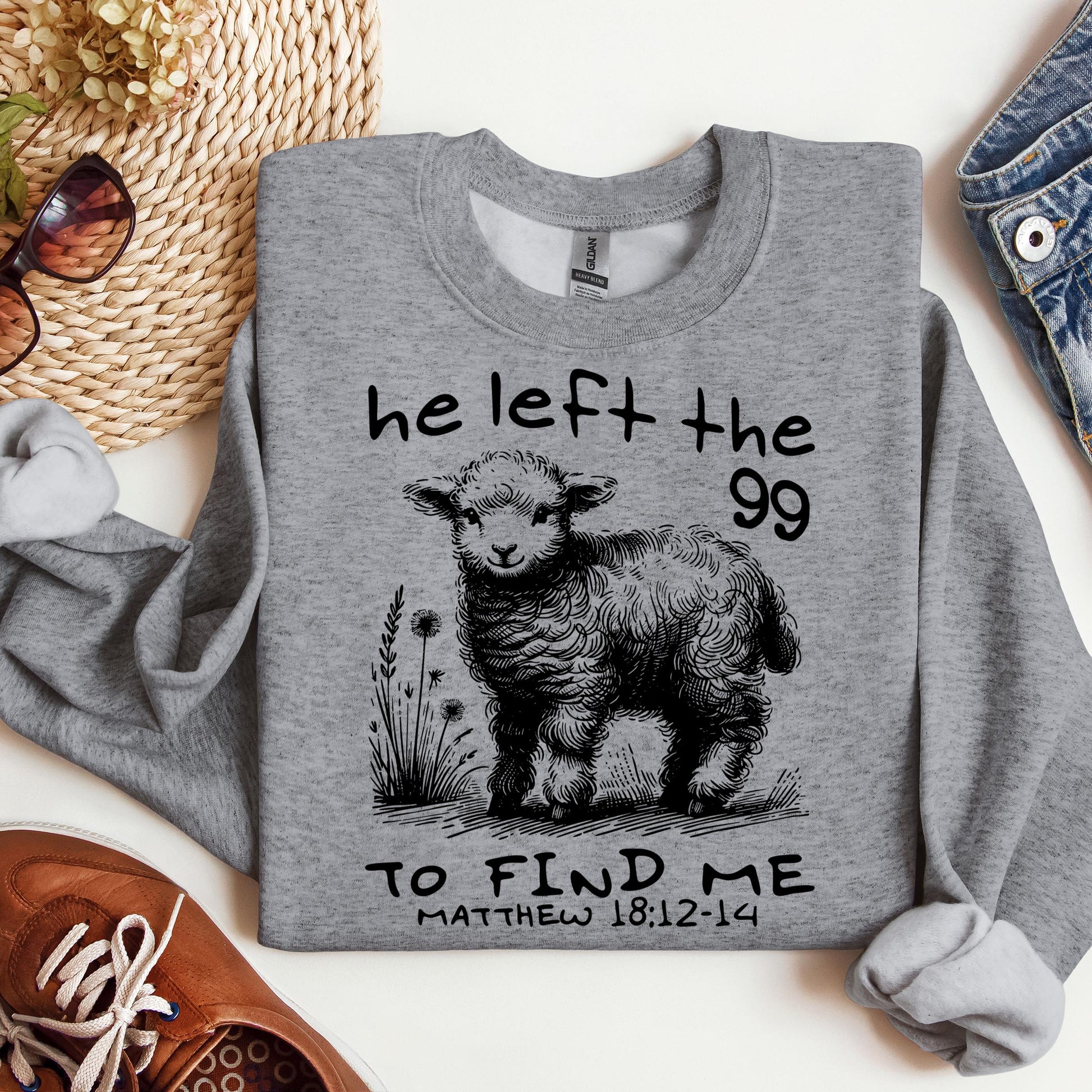 He Left The 99 To find Me matthew 18.12 -14 02