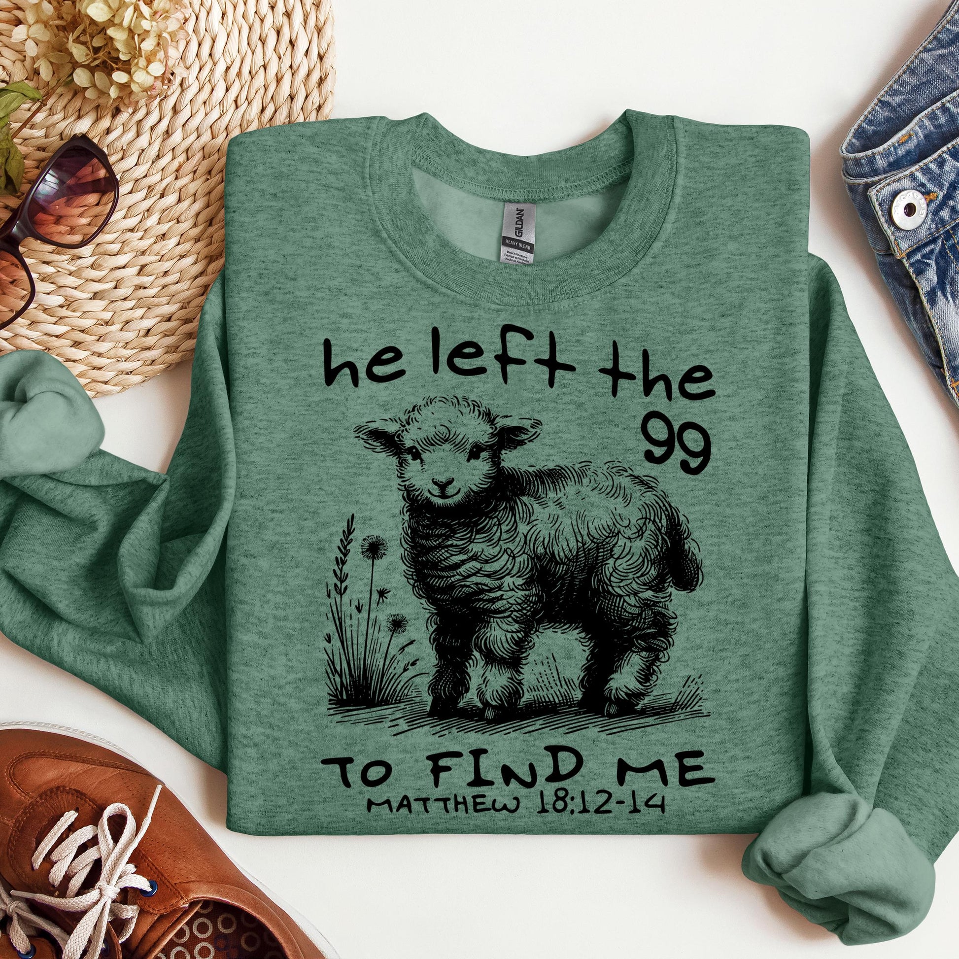 He Left The 99 To find Me matthew 18.12 -14 02