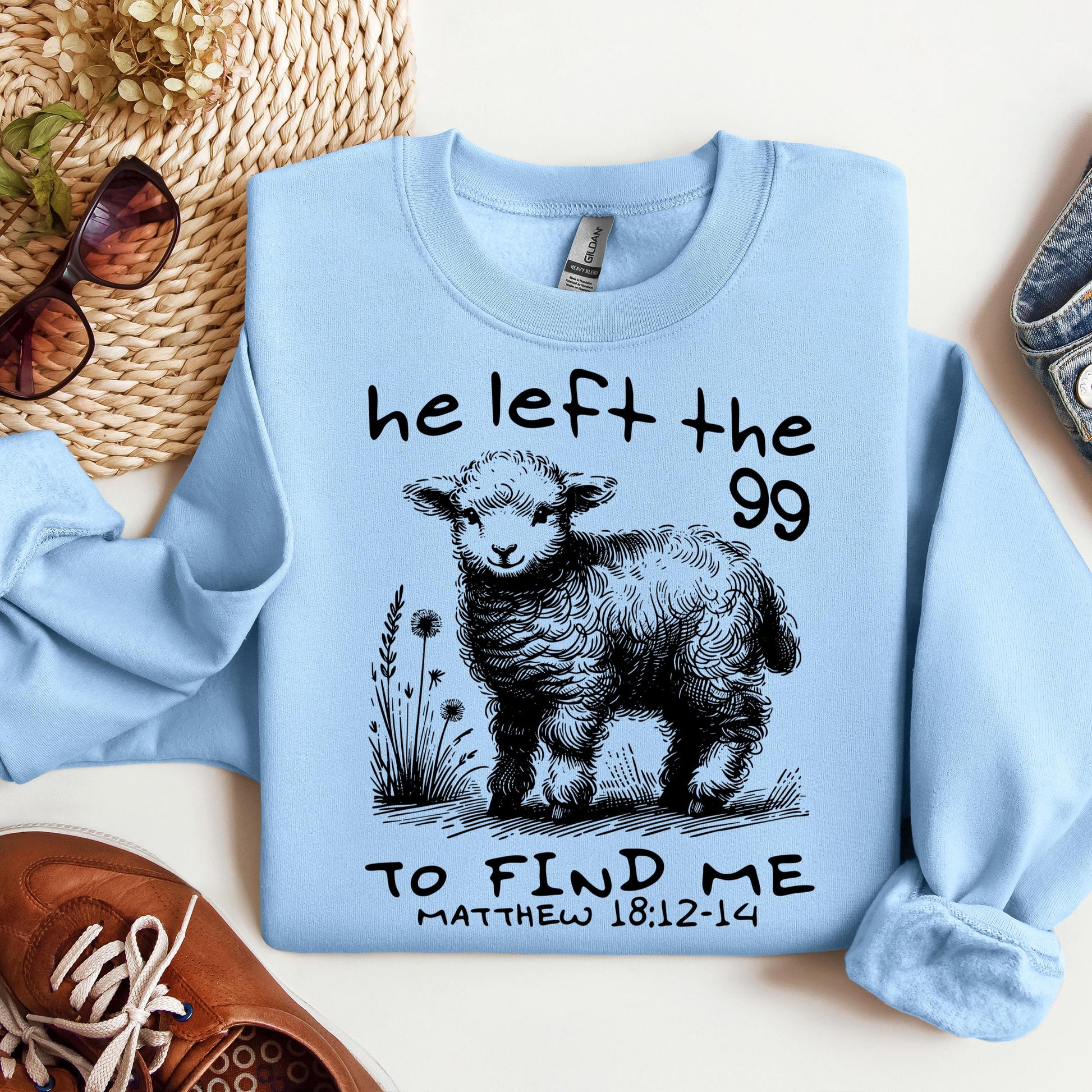 He Left The 99 To find Me matthew 18.12 -14 02