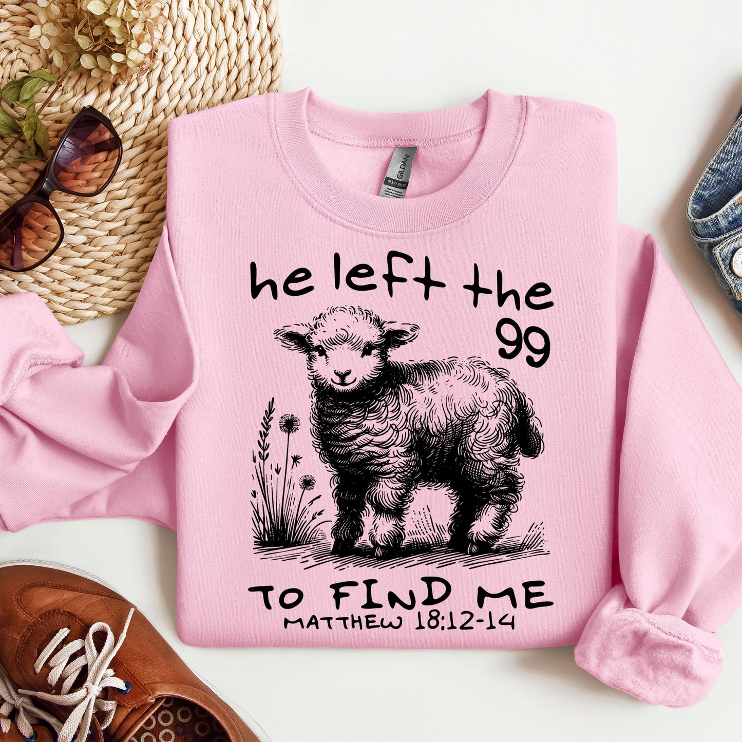 He Left The 99 To find Me matthew 18.12 -14 02