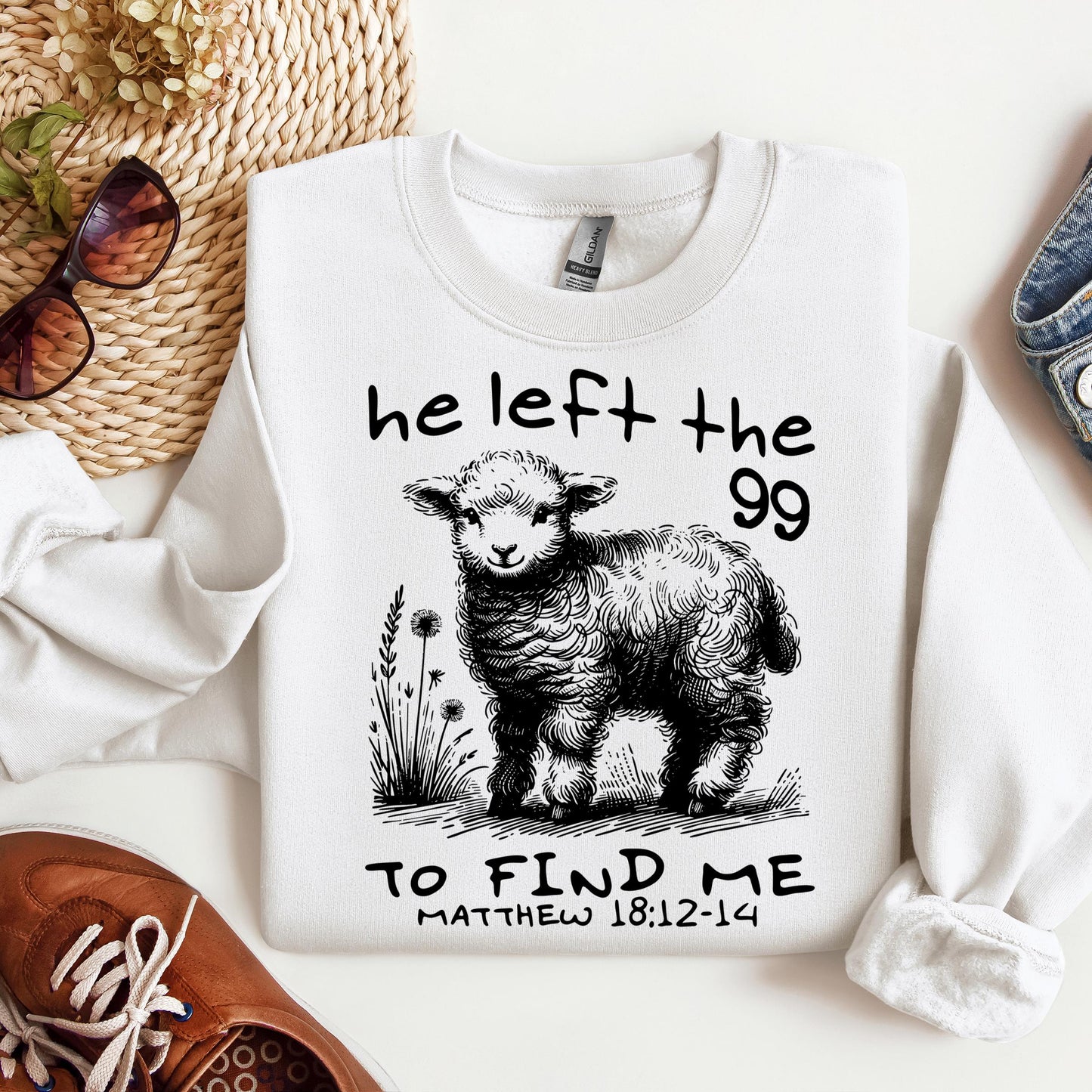 He Left The 99 To find Me matthew 18.12 -14 02