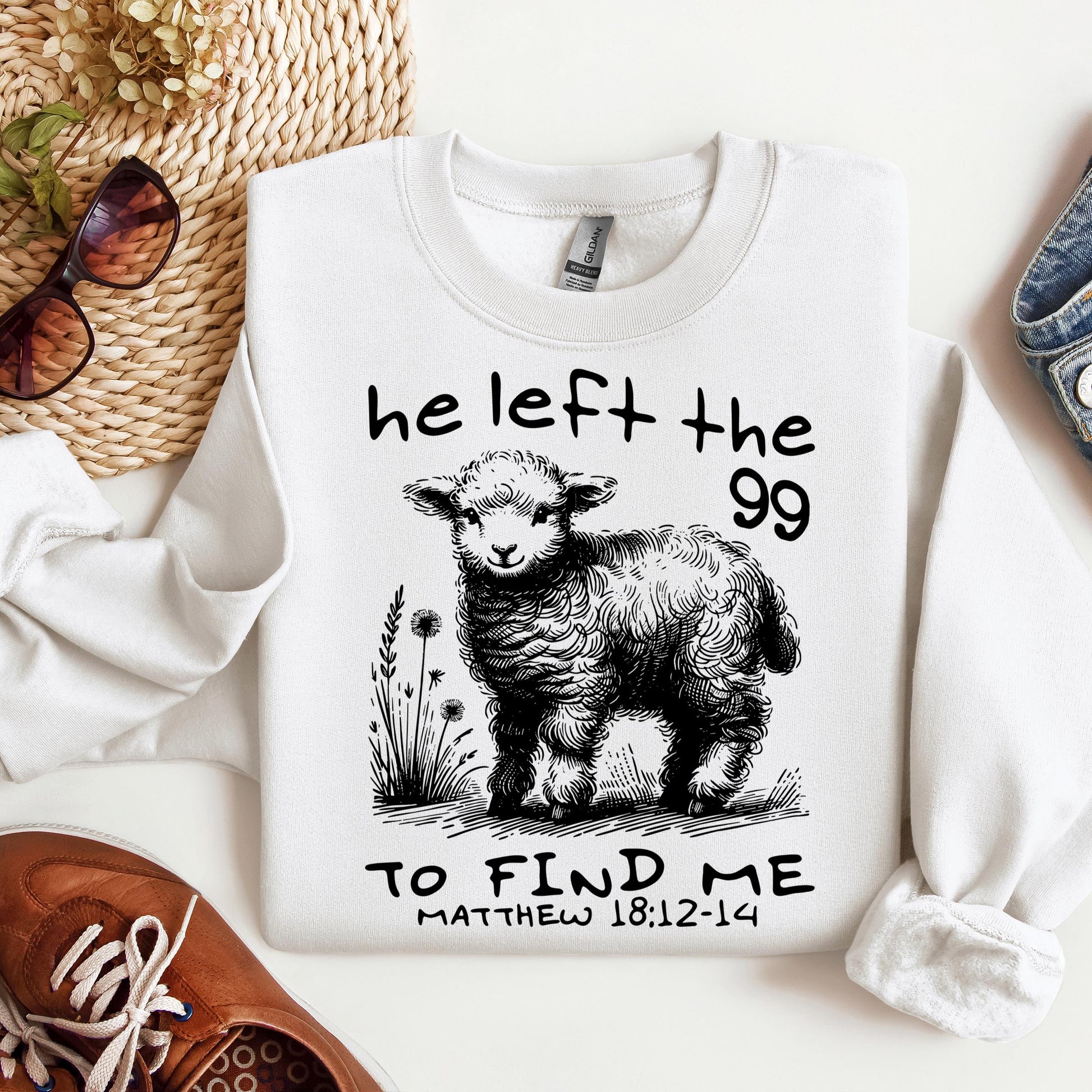 He Left The 99 To find Me matthew 18.12 -14 02