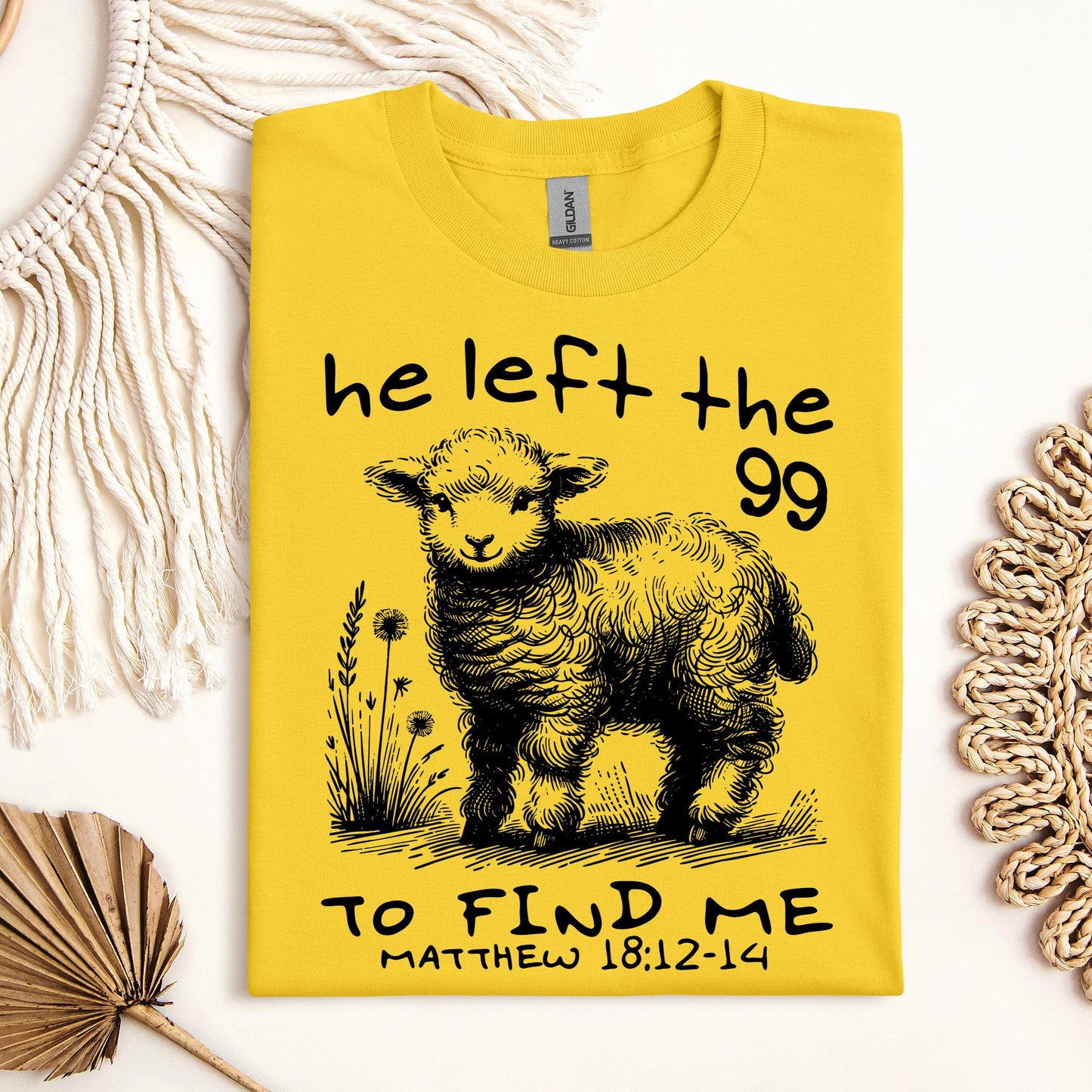 He Left The 99 To find Me matthew 18.12 -14 02