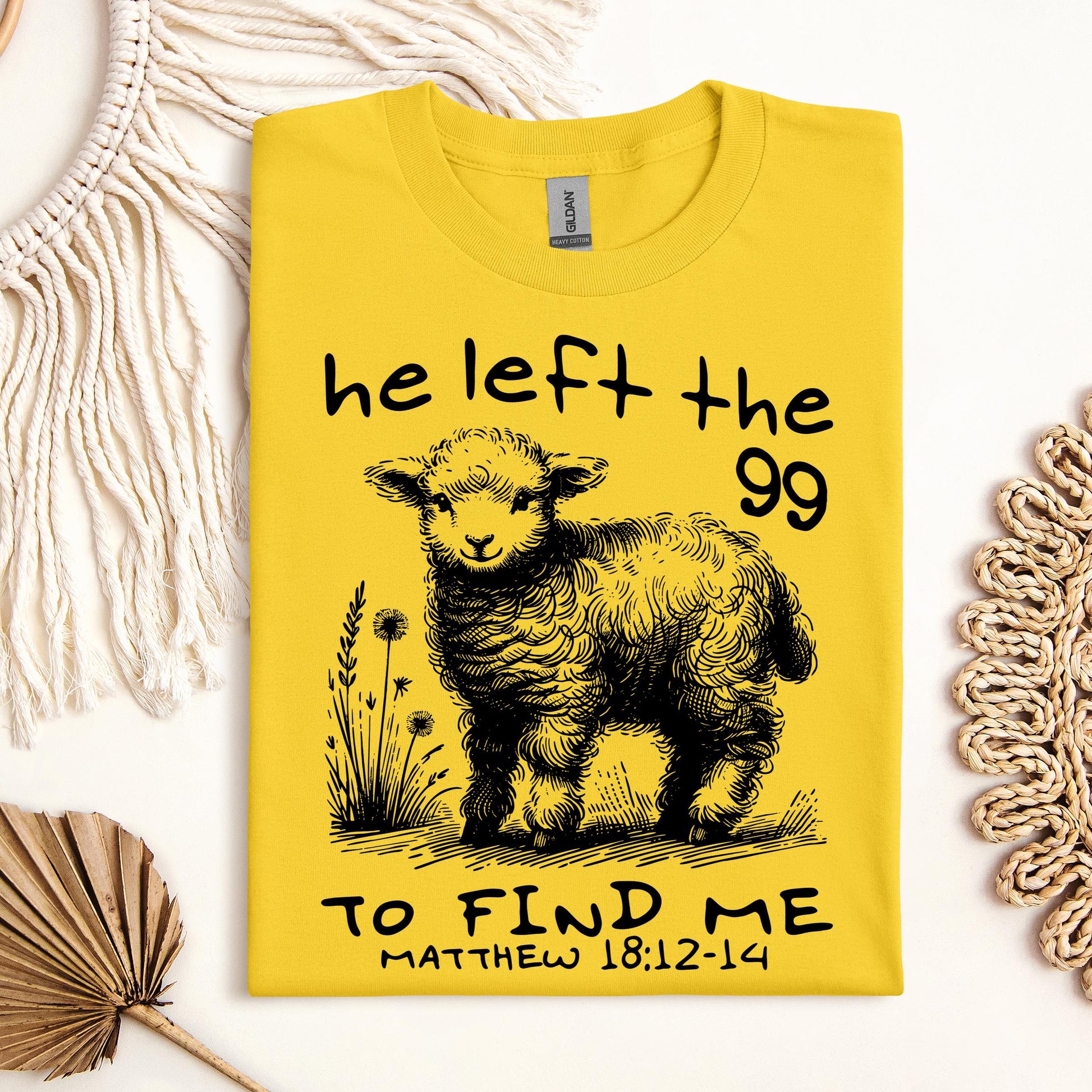 He Left The 99 To find Me matthew 18.12 -14 02