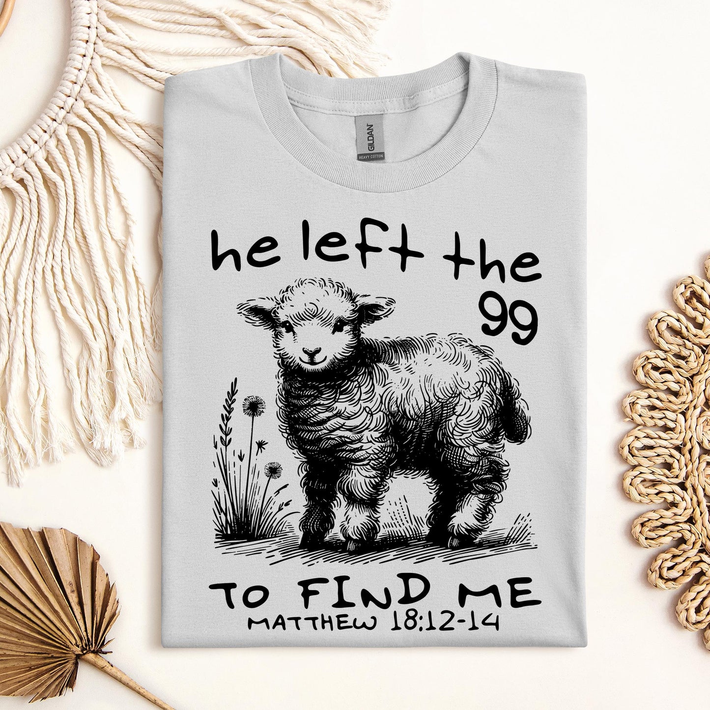 He Left The 99 To find Me matthew 18.12 -14 02