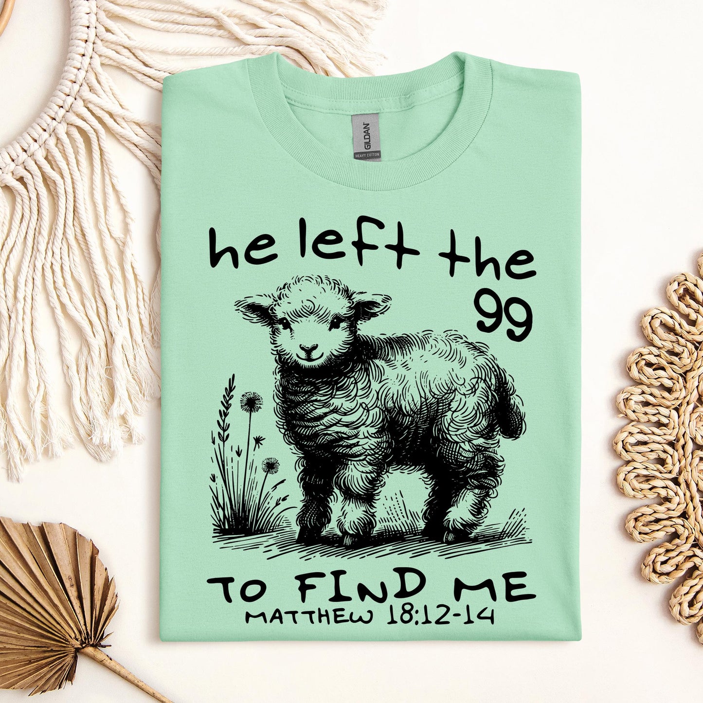 He Left The 99 To find Me matthew 18.12 -14 02