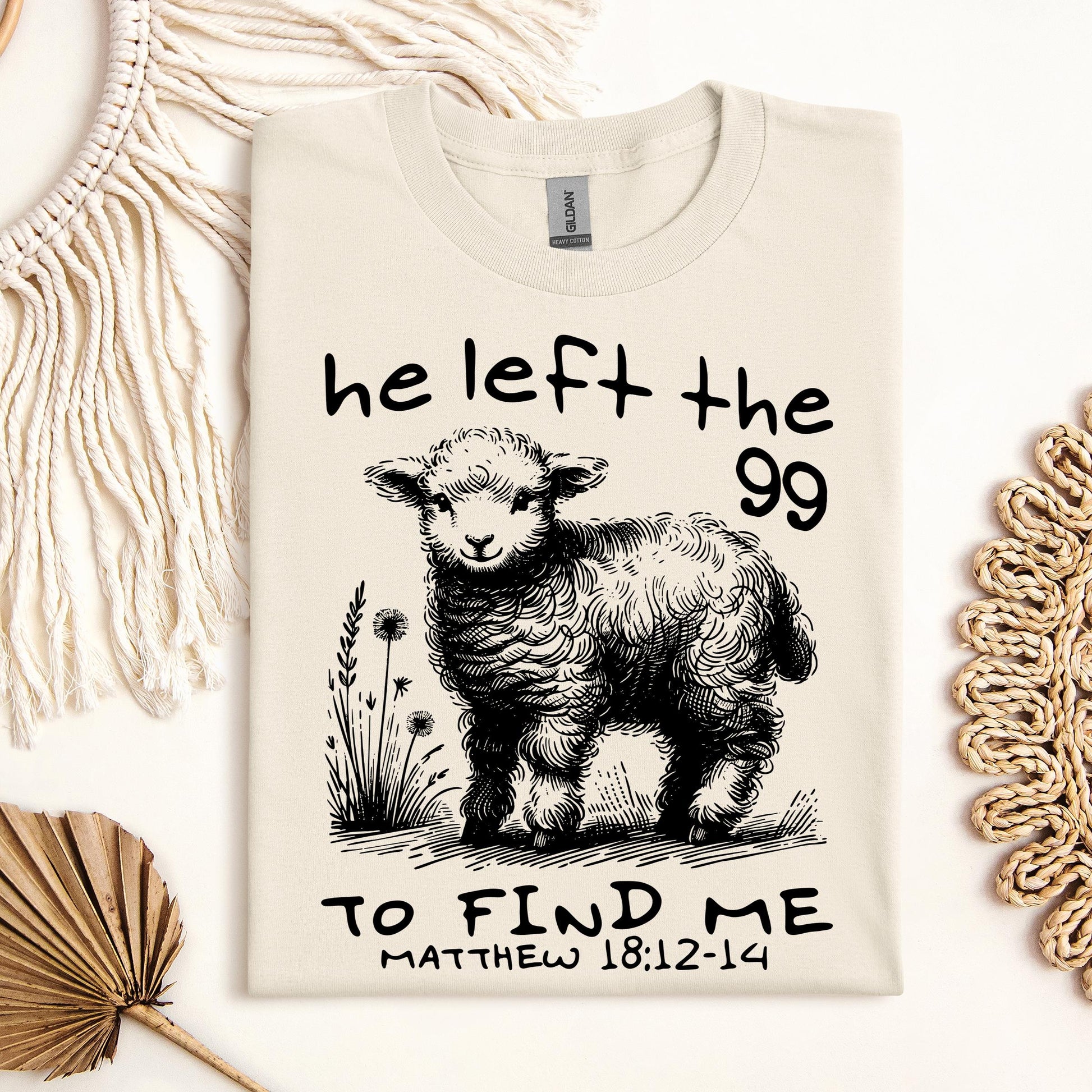 He Left The 99 To find Me matthew 18.12 -14 02