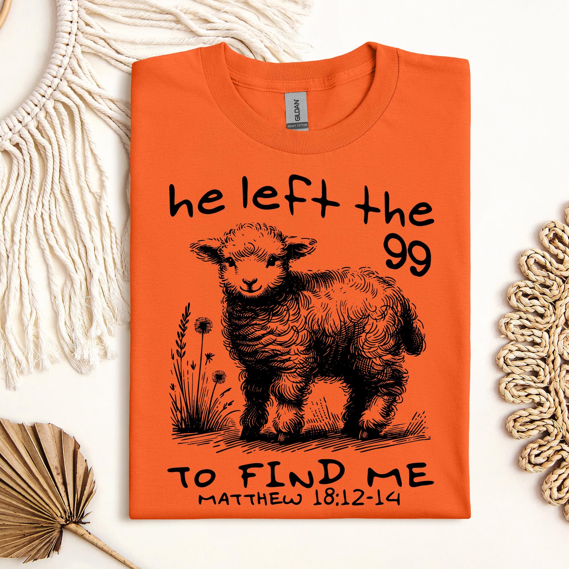 He Left The 99 To find Me matthew 18.12 -14 02