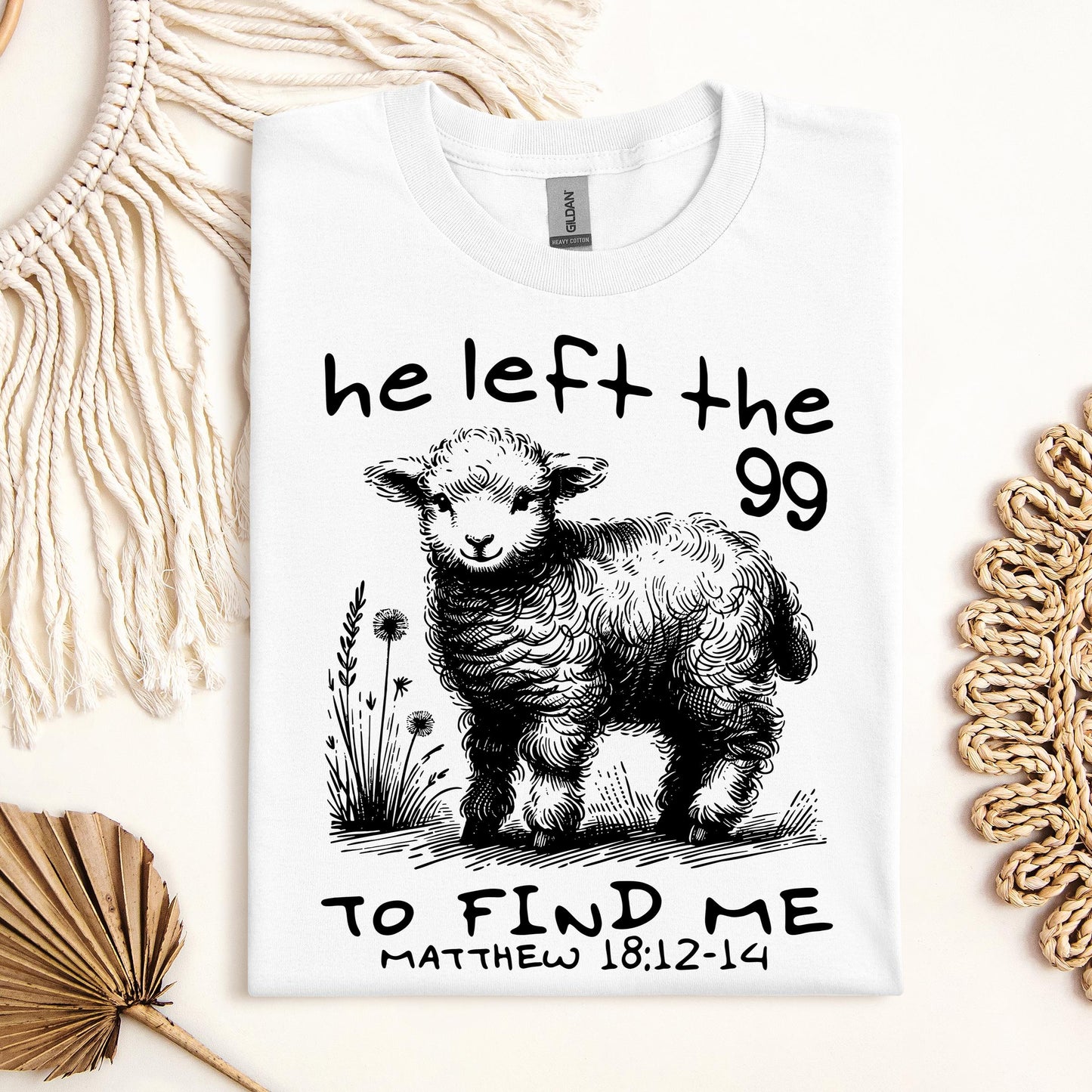 He Left The 99 To find Me matthew 18.12 -14 02
