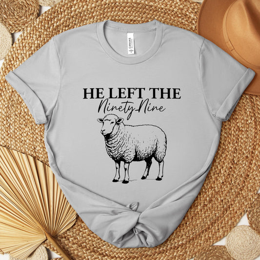 He Left The Ninety Nine Premium T-shirt