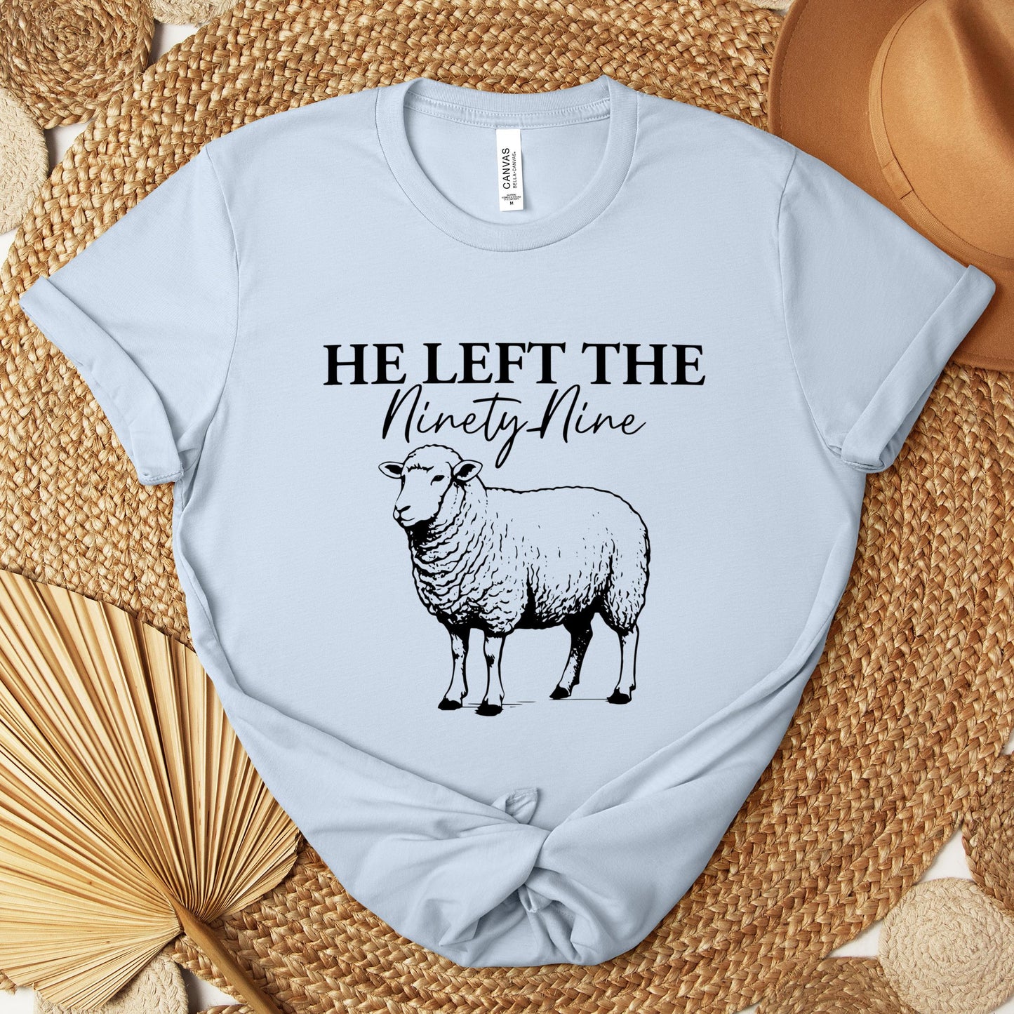 He Left The Ninety Nine Premium T-shirt