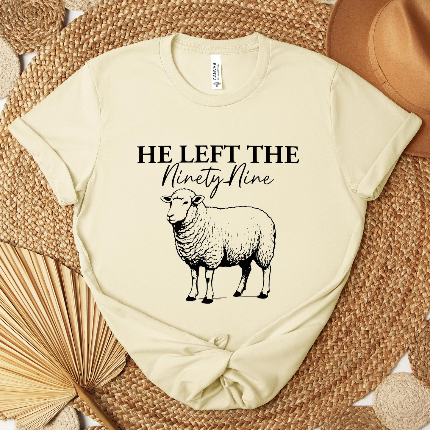 He Left The Ninety Nine Premium T-shirt