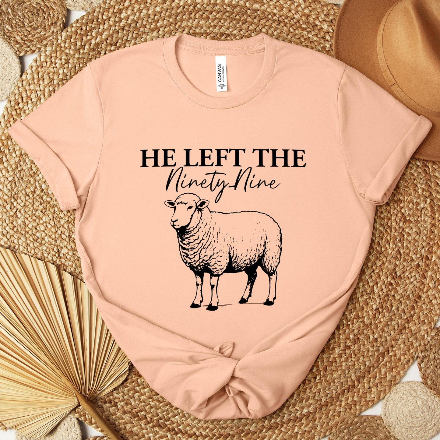 He Left The Ninety Nine Premium T-shirt