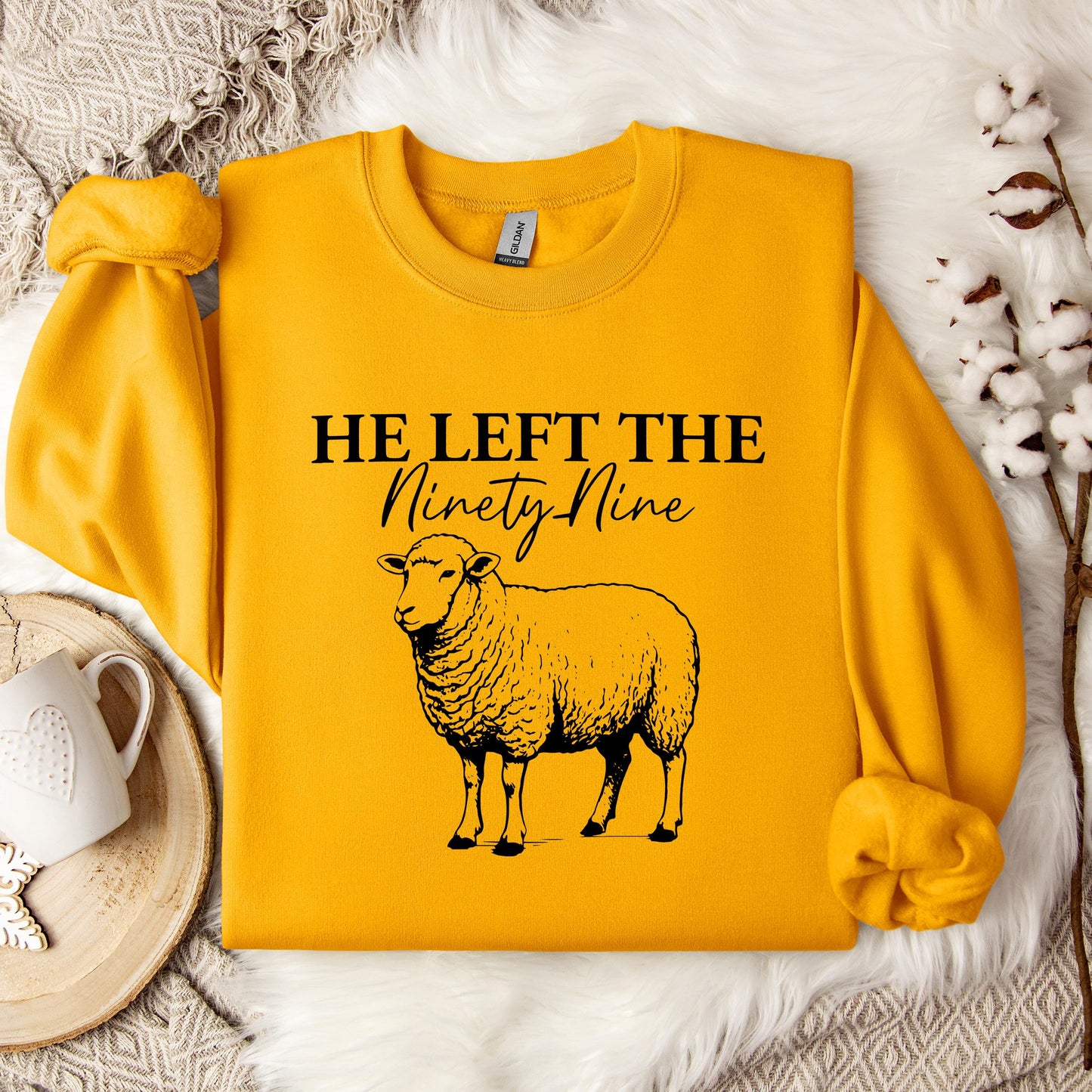He Left The Ninety Nine Sweatshirt