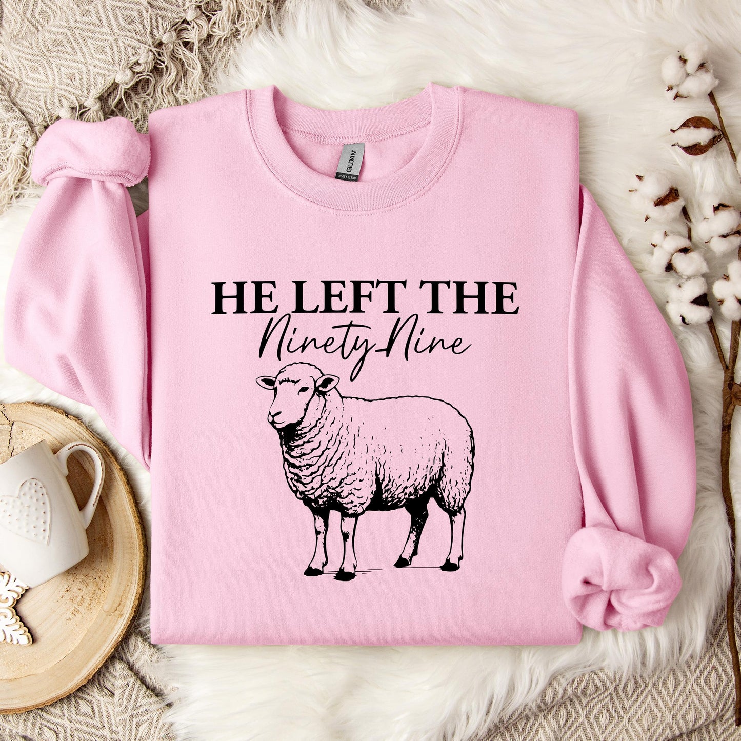 He Left The Ninety Nine Sweatshirt