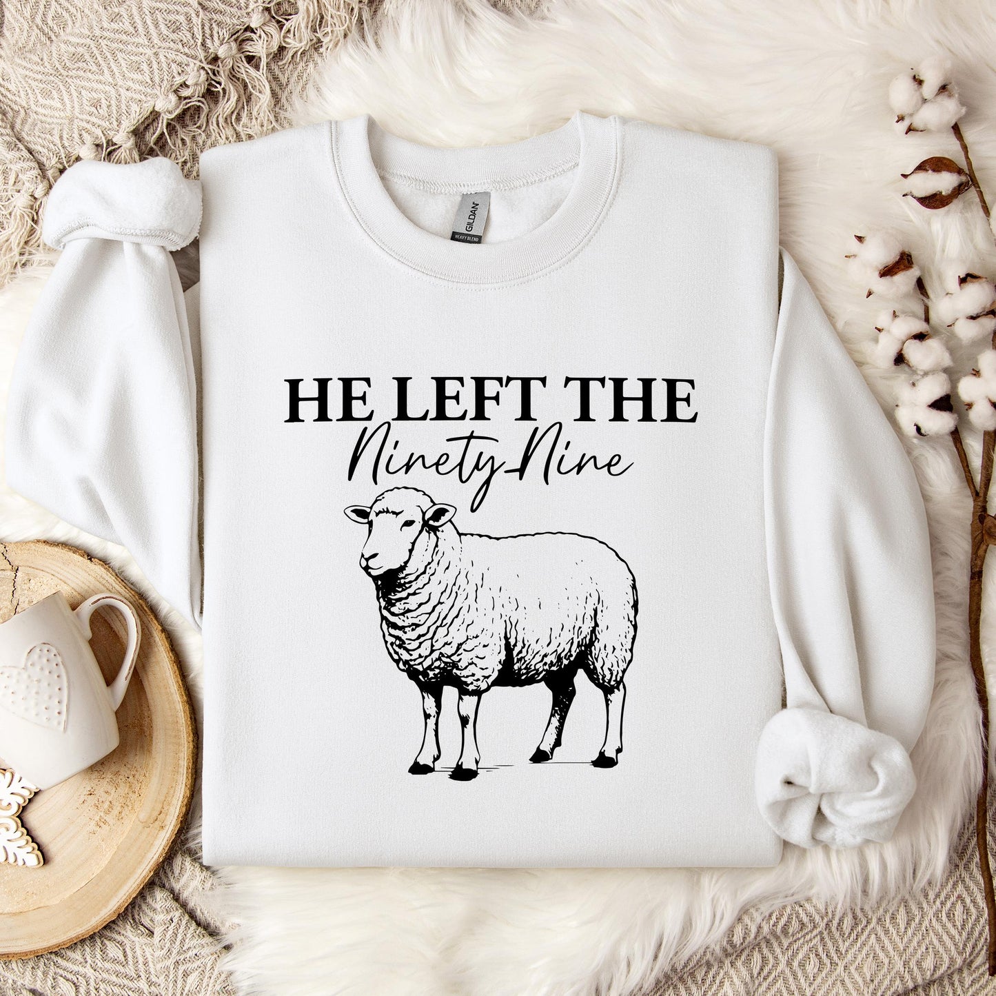 He Left The Ninety Nine Sweatshirt