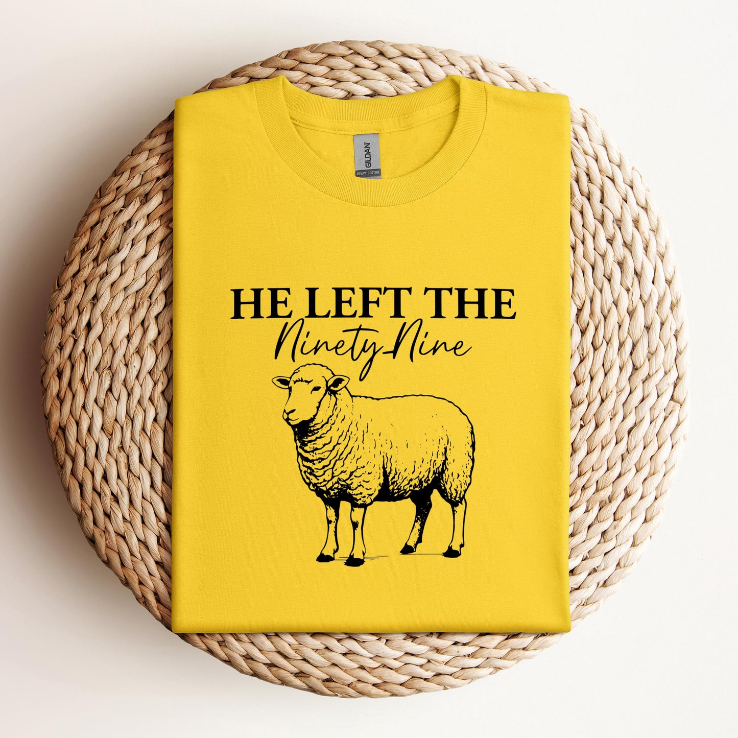 He Left The Ninety Nine