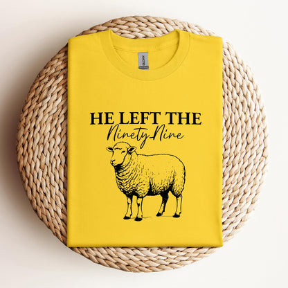 He Left The Ninety Nine