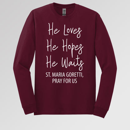 He Loves He Hopes He Waits 01