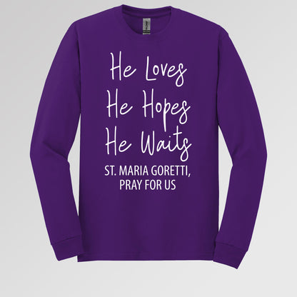 He Loves He Hopes He Waits 01