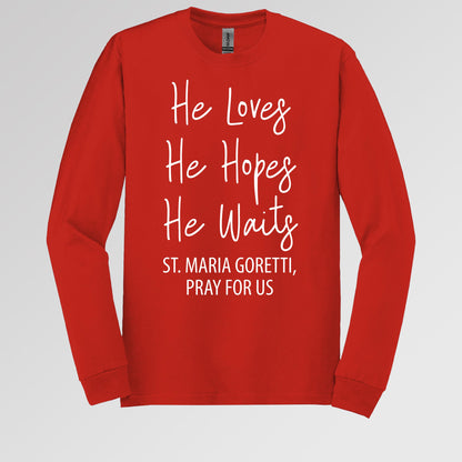 He Loves He Hopes He Waits 01