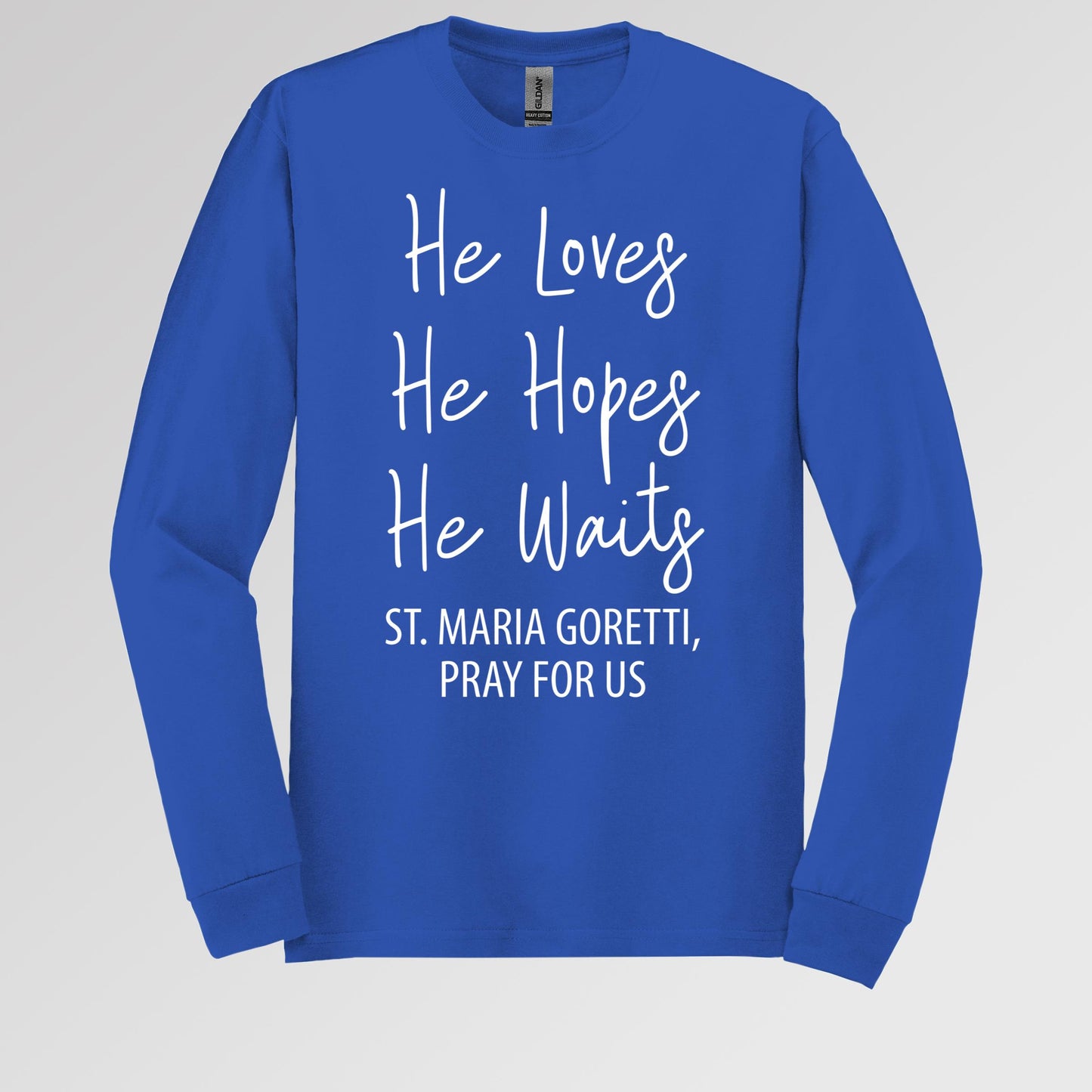 He Loves He Hopes He Waits 01