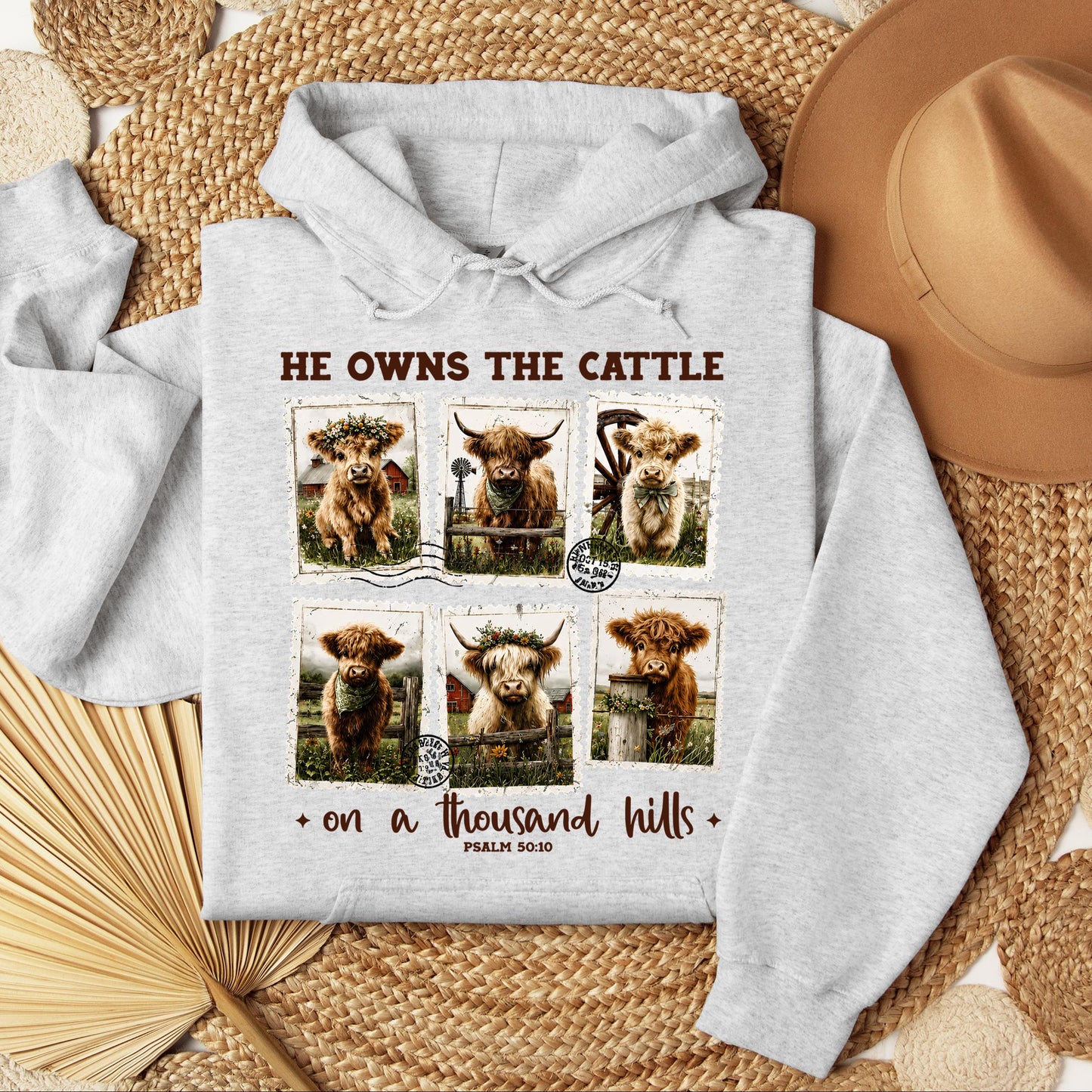 He Owns The Cattle On A Thousand Hills Psalm 50.10 01