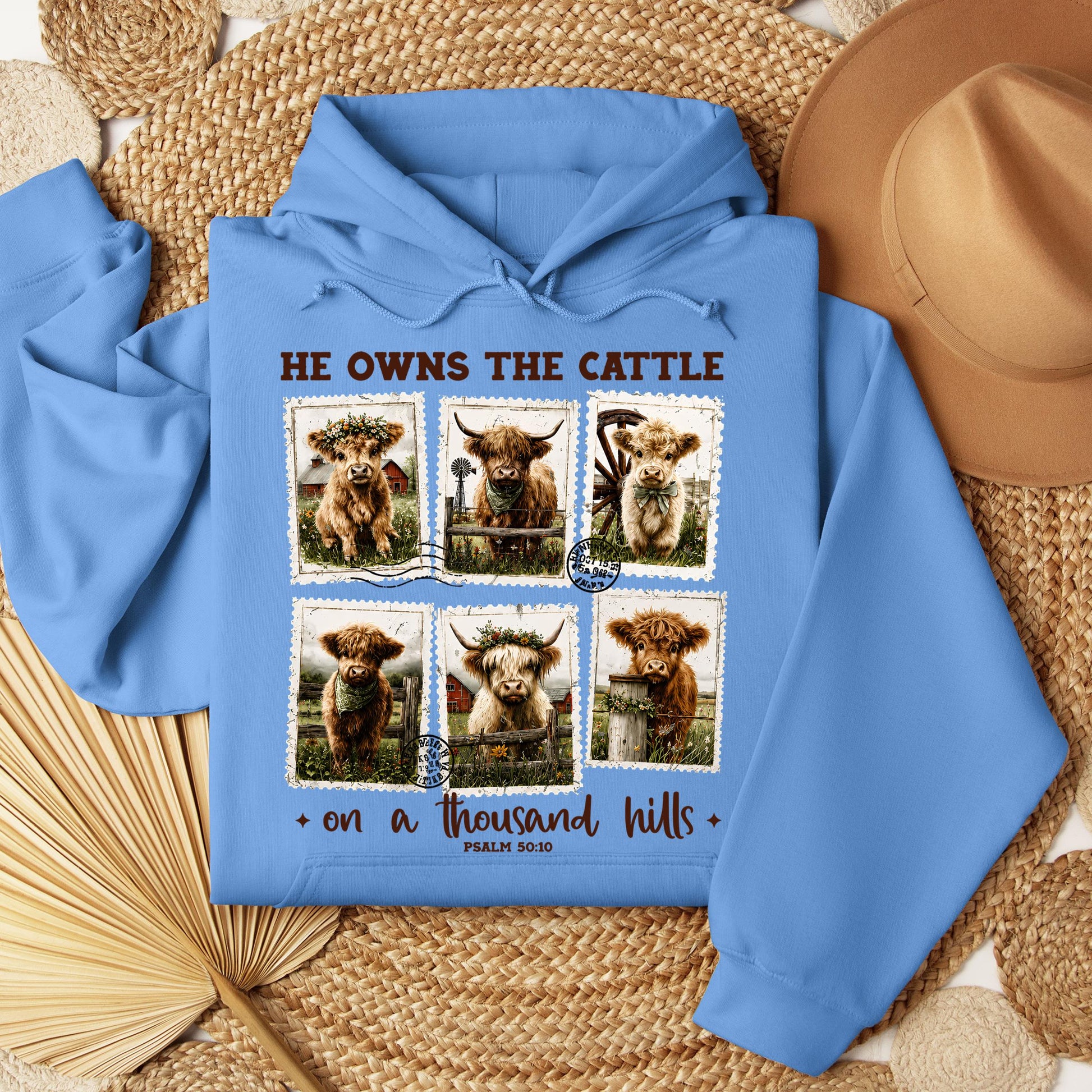 He Owns The Cattle On A Thousand Hills Psalm 50.10 01