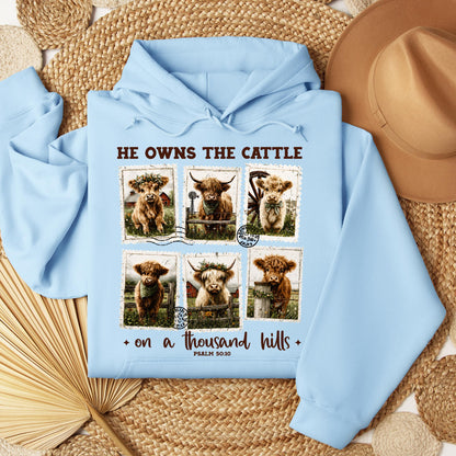 He Owns The Cattle On A Thousand Hills Psalm 50.10 01