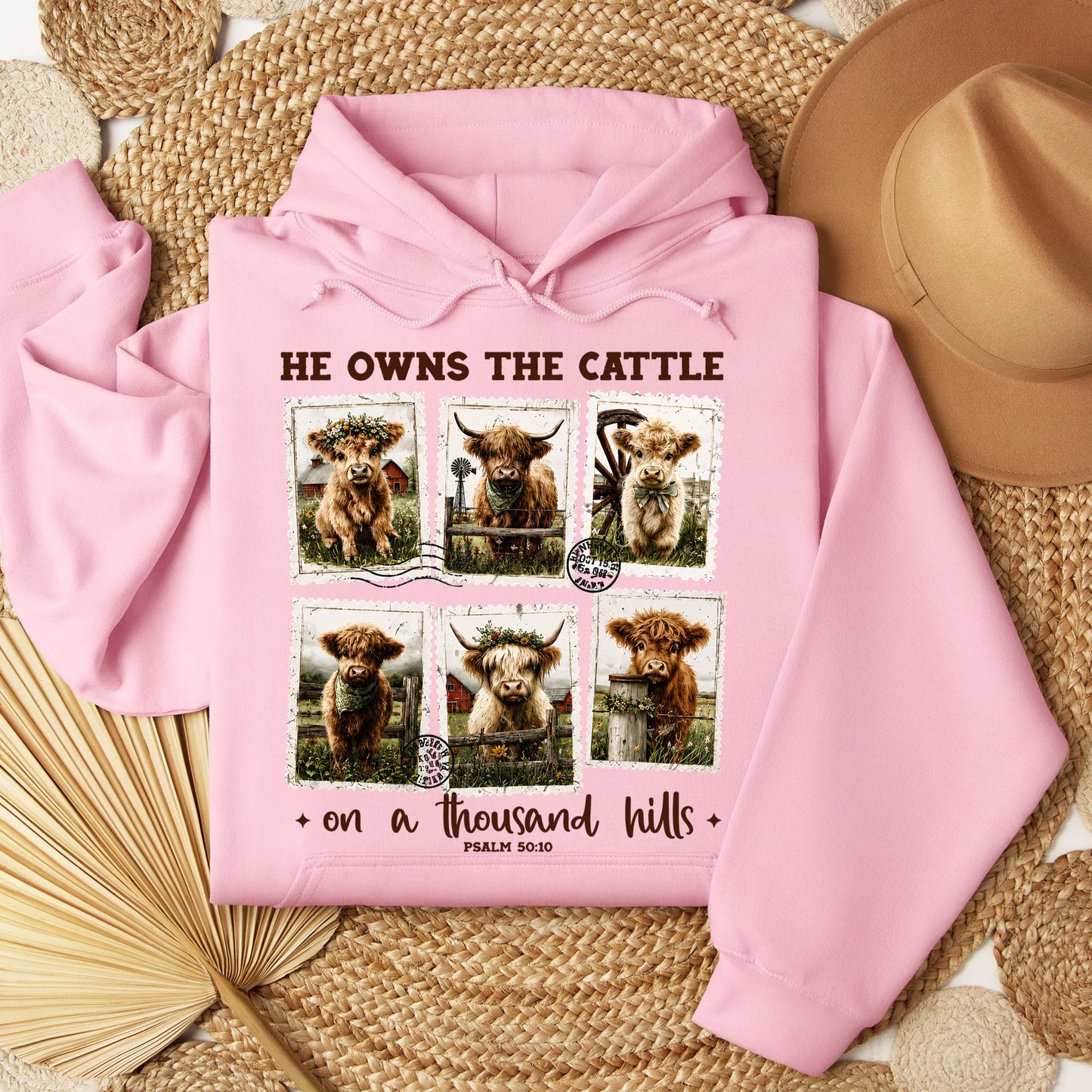 He Owns The Cattle On A Thousand Hills Psalm 50.10 01