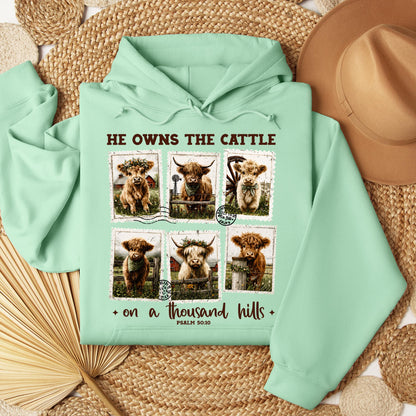 He Owns The Cattle On A Thousand Hills Psalm 50.10 01