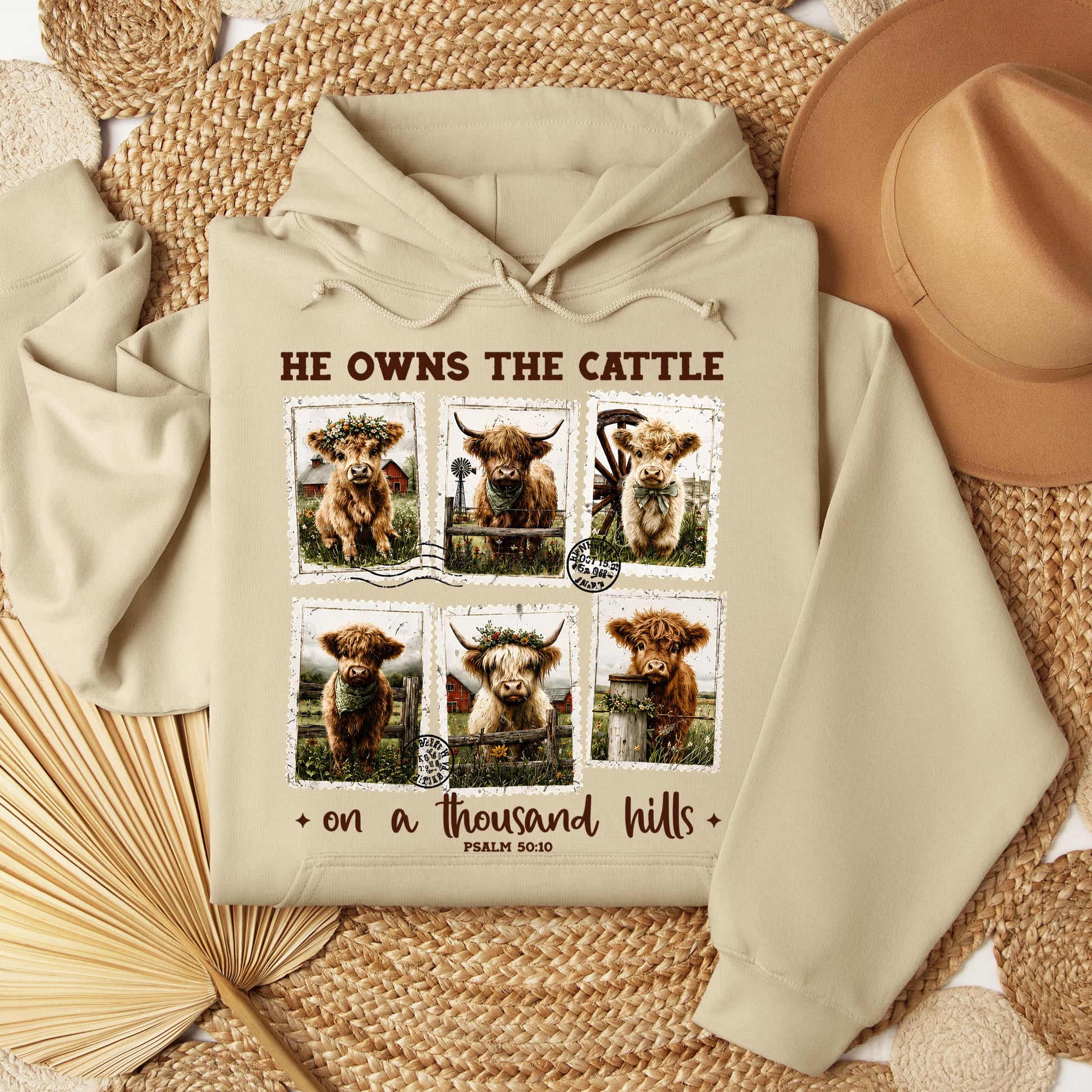 He Owns The Cattle On A Thousand Hills Psalm 50.10 01