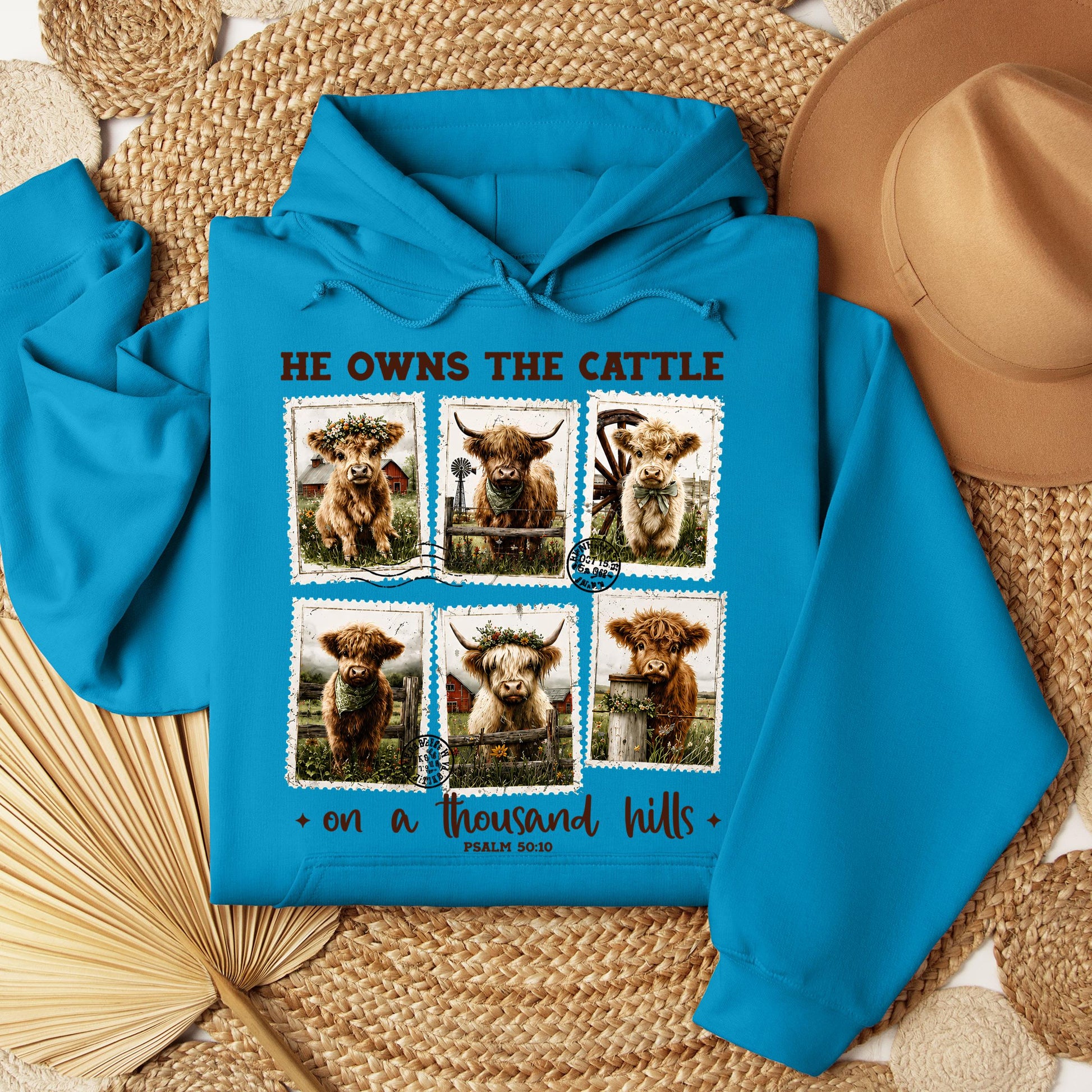 He Owns The Cattle On A Thousand Hills Psalm 50.10 01