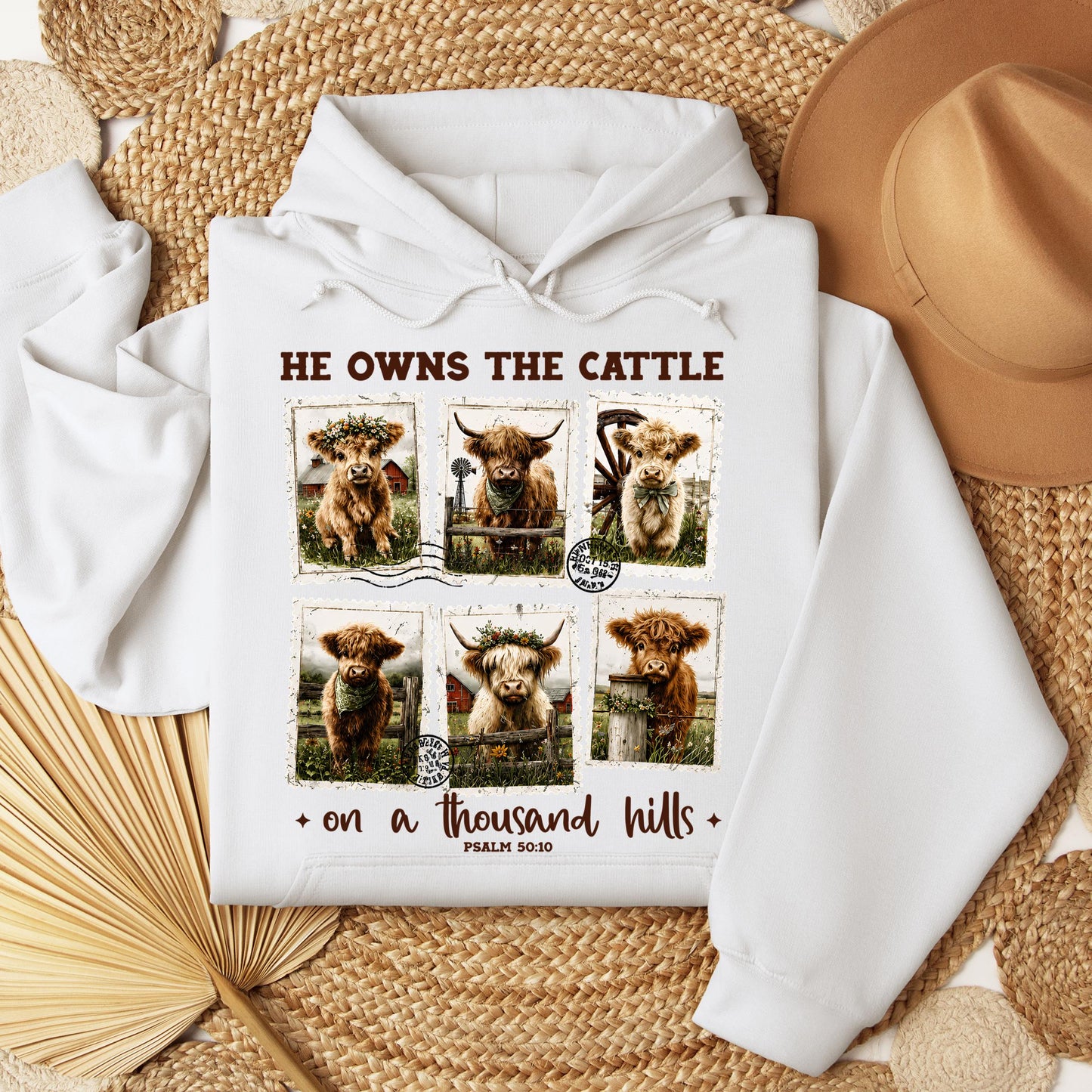 He Owns The Cattle On A Thousand Hills Psalm 50.10 01