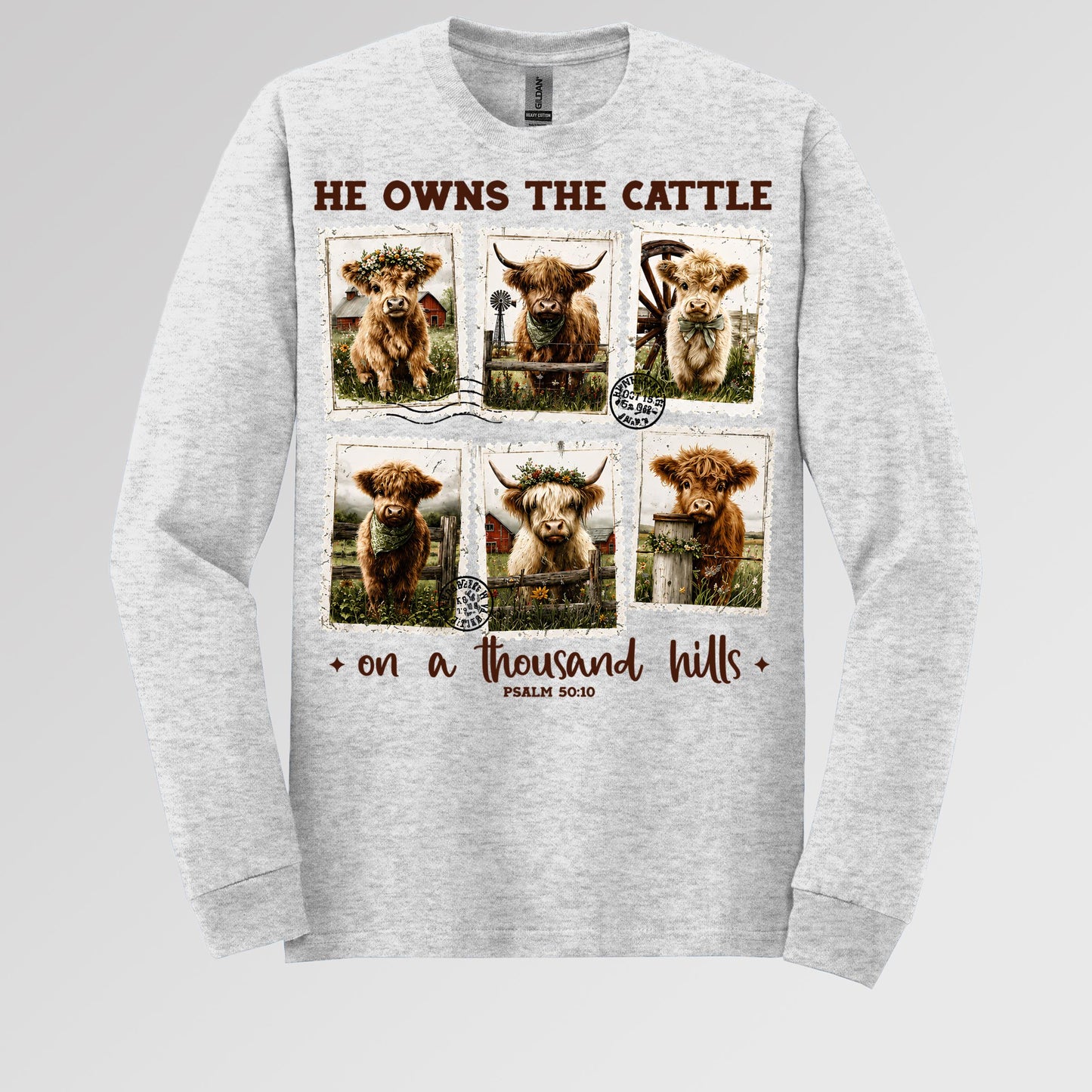 He Owns The Cattle On A Thousand Hills Psalm 50.10 01