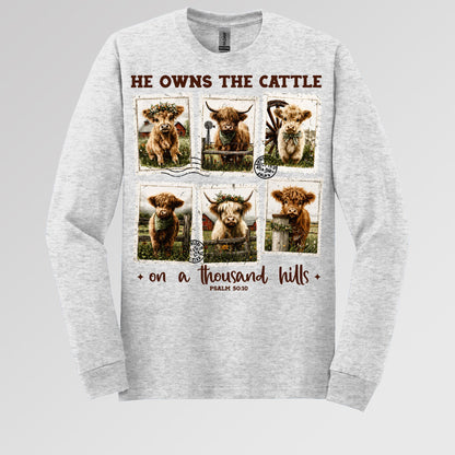 He Owns The Cattle On A Thousand Hills Psalm 50.10 01