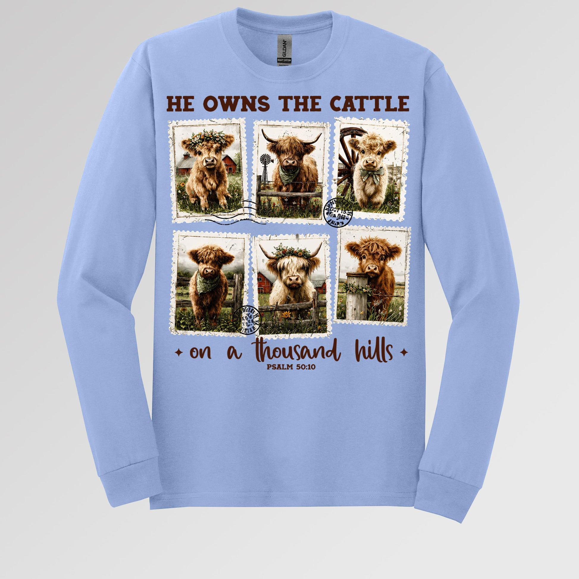 He Owns The Cattle On A Thousand Hills Psalm 50.10 01