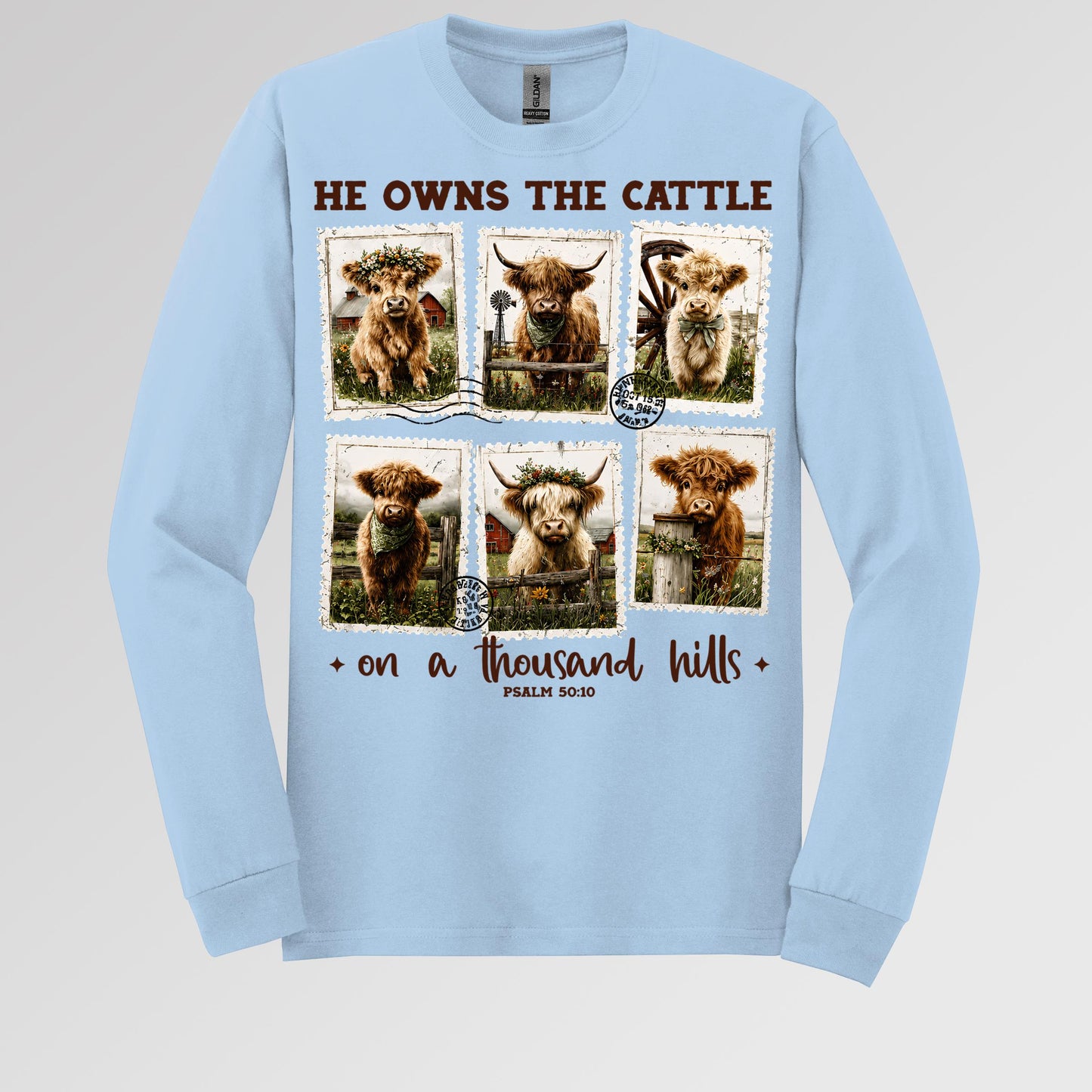 He Owns The Cattle On A Thousand Hills Psalm 50.10 01